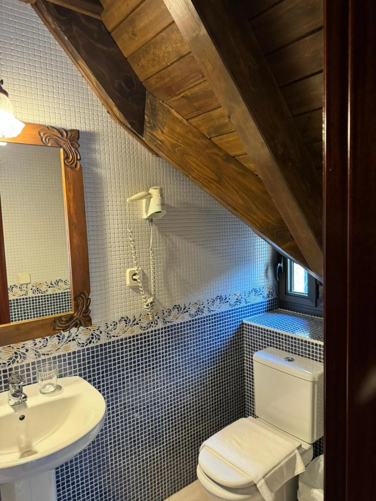 Bathroom in Hotel Saueth