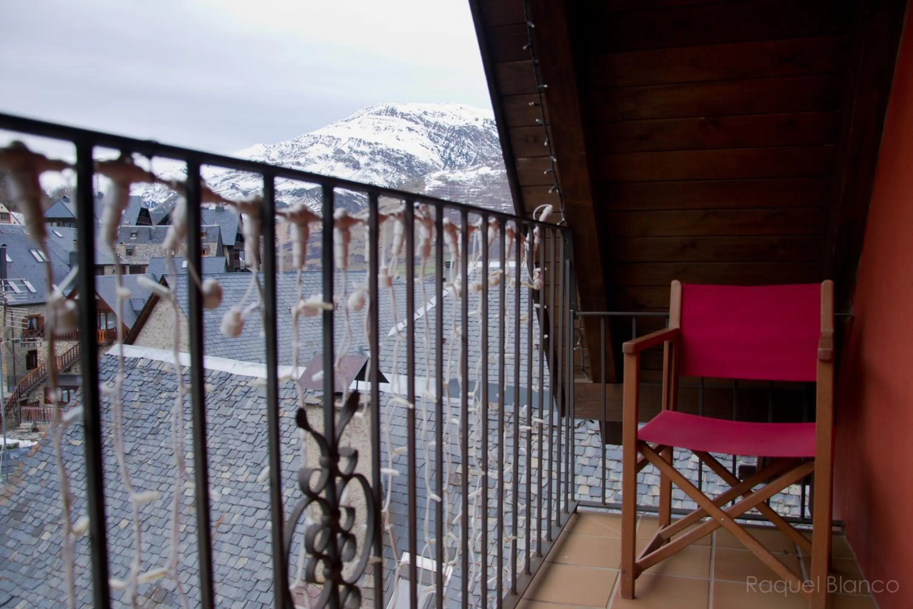 Balcony/Terrace in Hotel Saueth