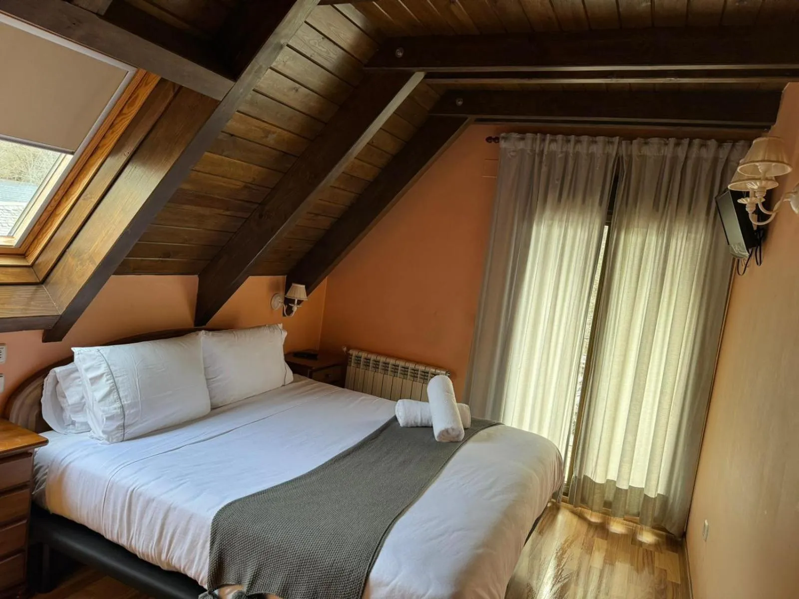 Bed in Hotel Saueth