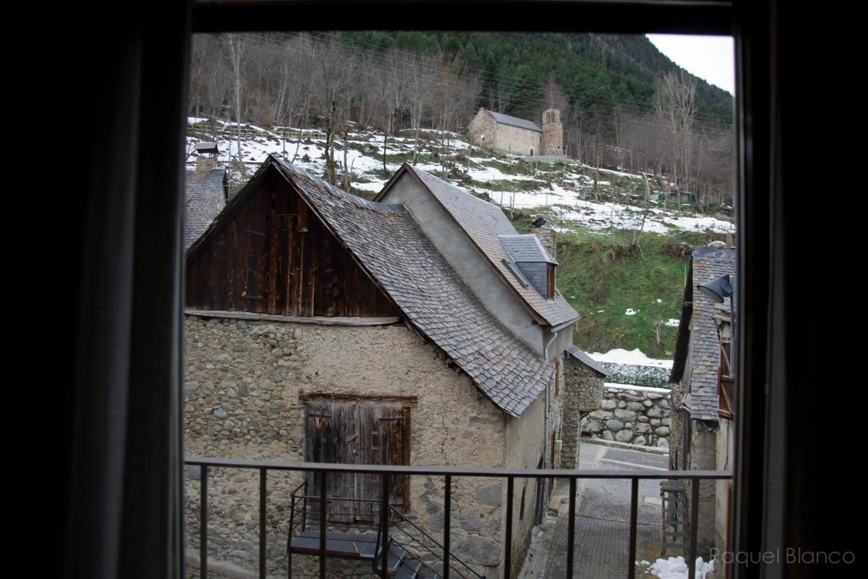 Balcony/Terrace in Hotel Saueth