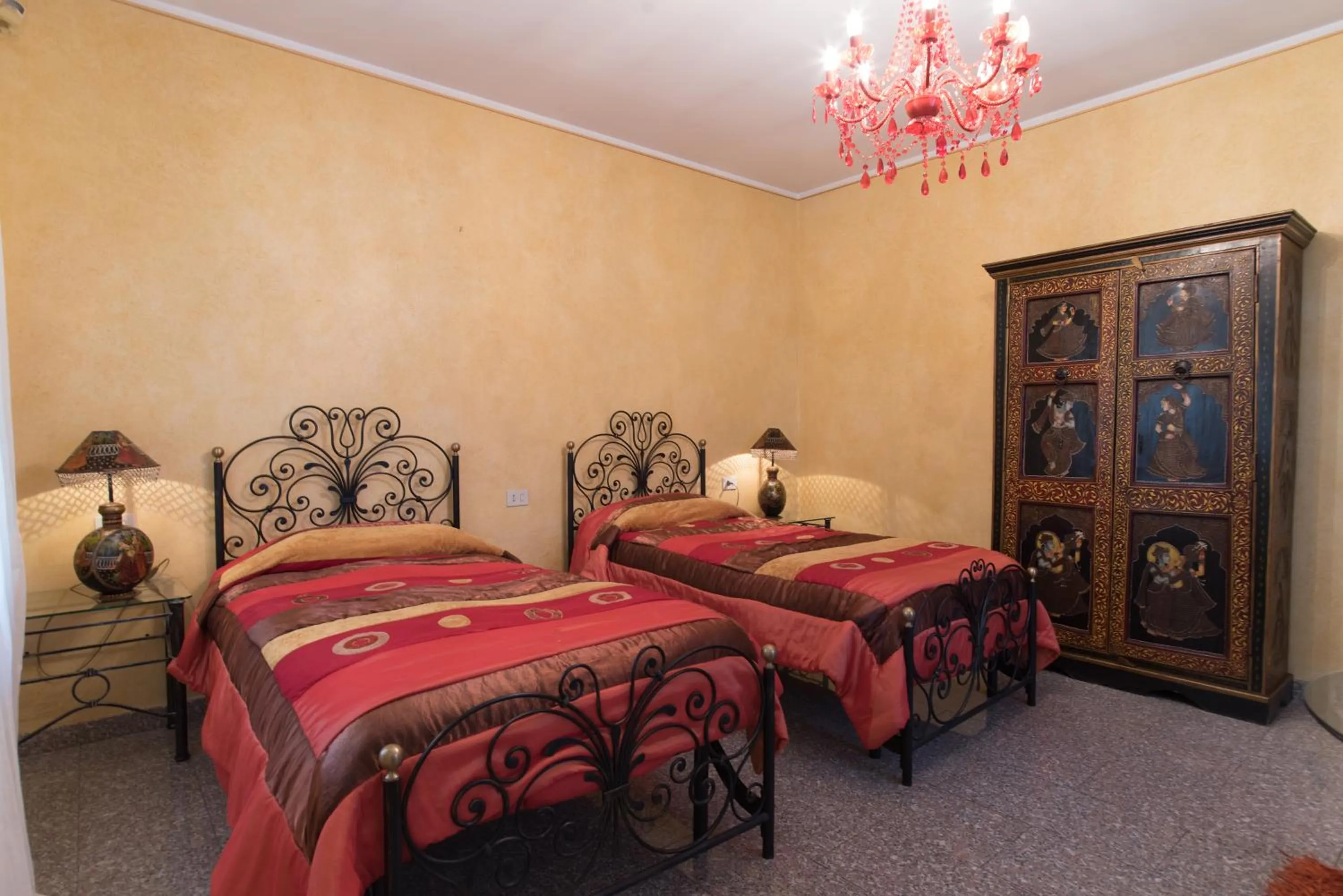 Bed in Hotel & Residence Corona Grossa Balangero