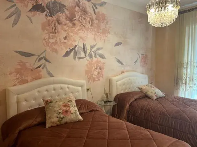 Twin Room in Hotel & Residence Corona Grossa Balangero Twin Room in Hotel & Residence Corona Grossa Balangero