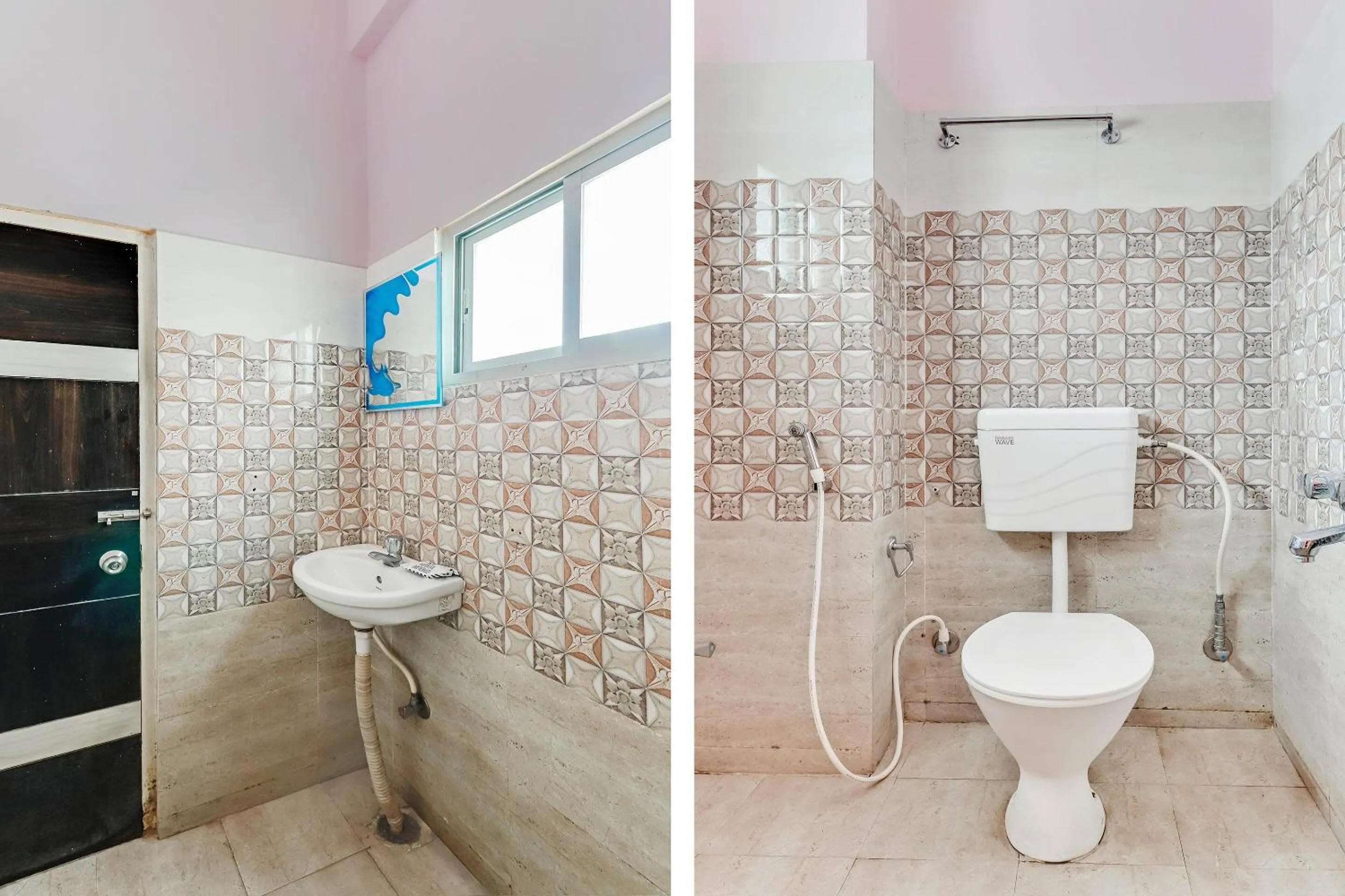 Bathroom in Hotel O Aaira Inn