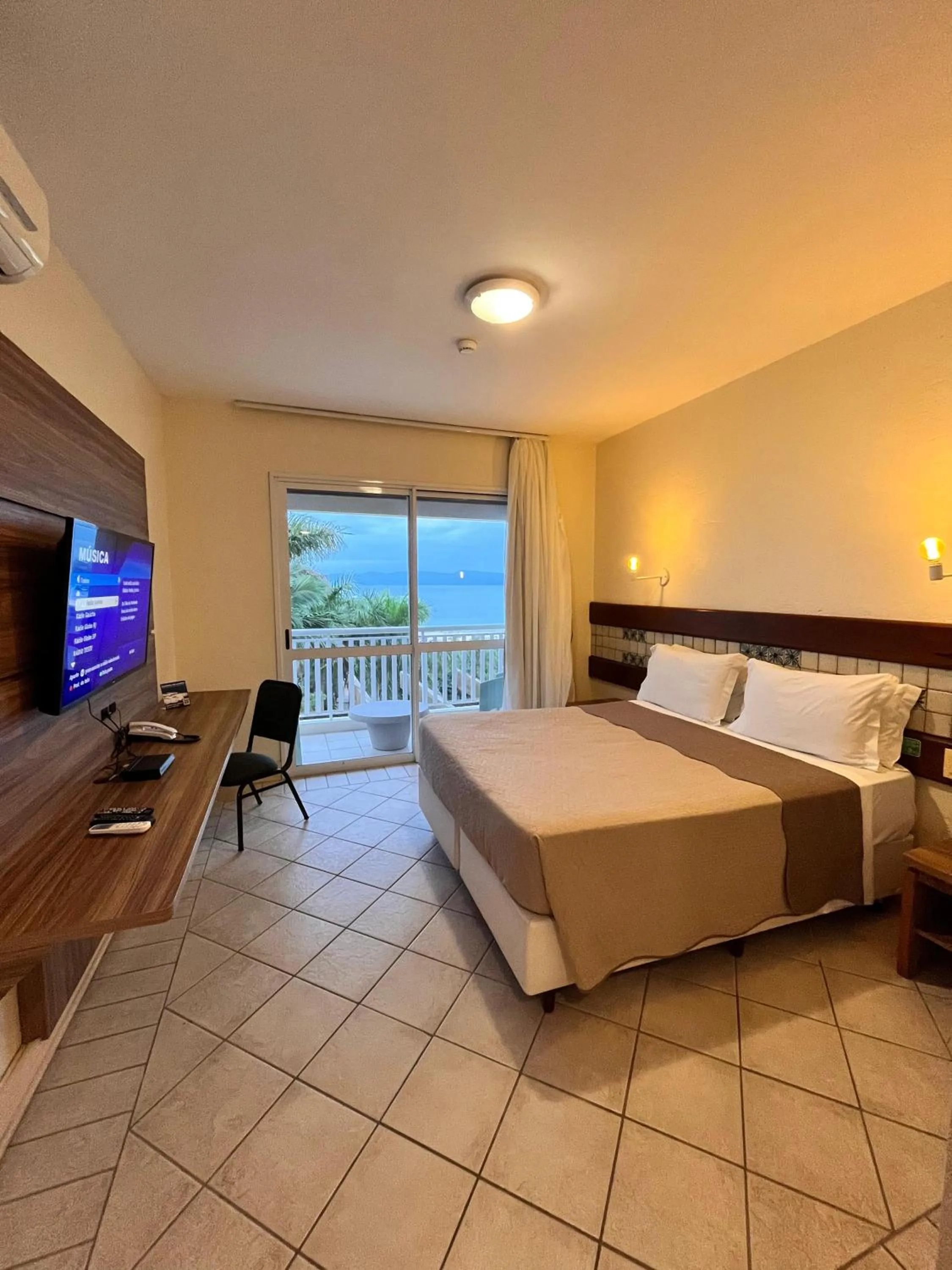 TV and multimedia, Bed in Hotel Torres da Cachoeira