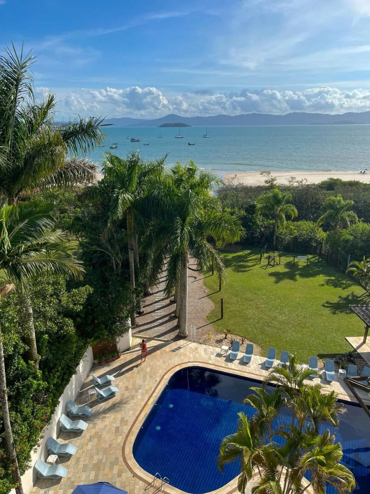 Natural landscape in Hotel Torres da Cachoeira