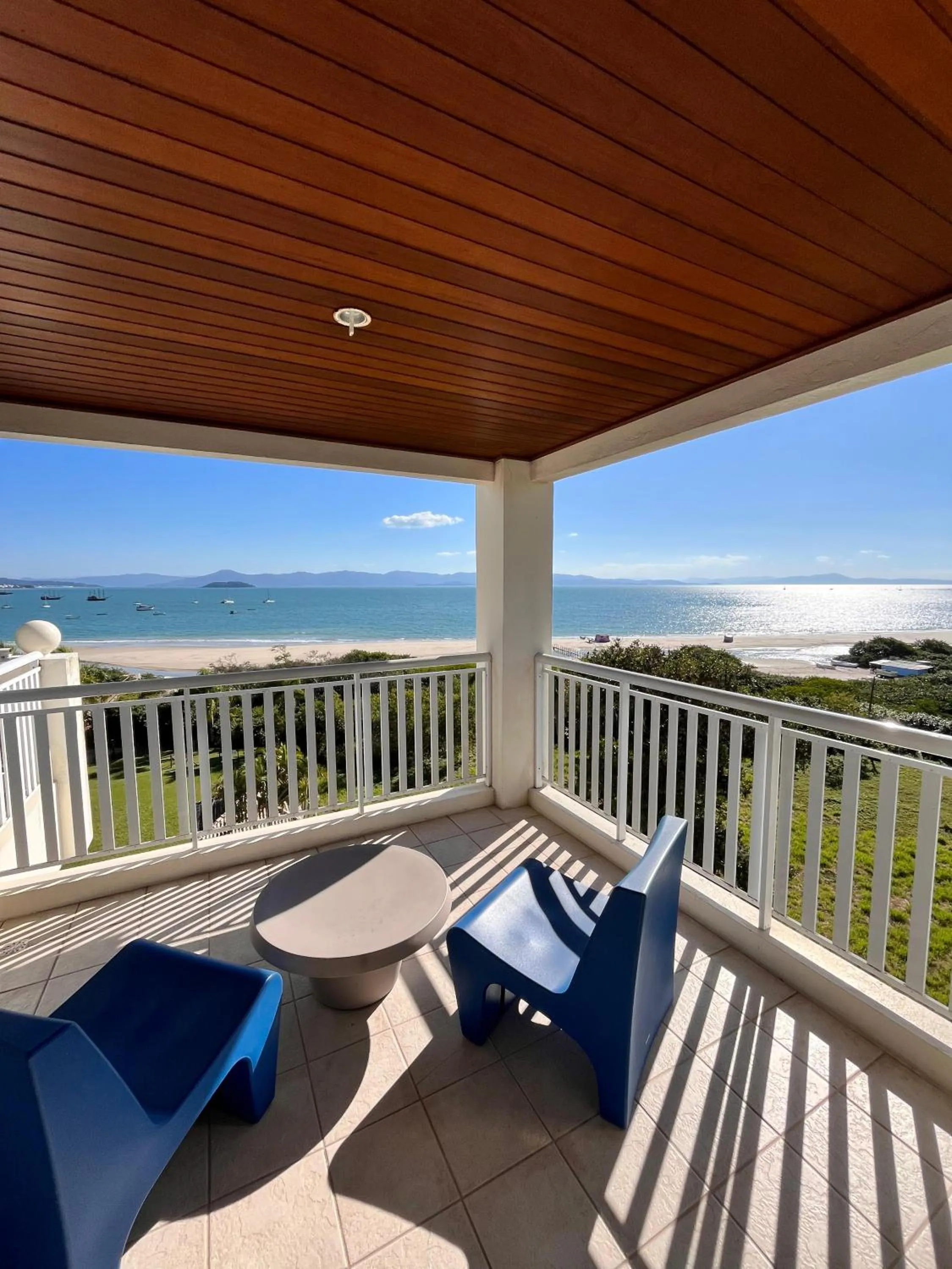 Balcony/Terrace in Hotel Torres da Cachoeira