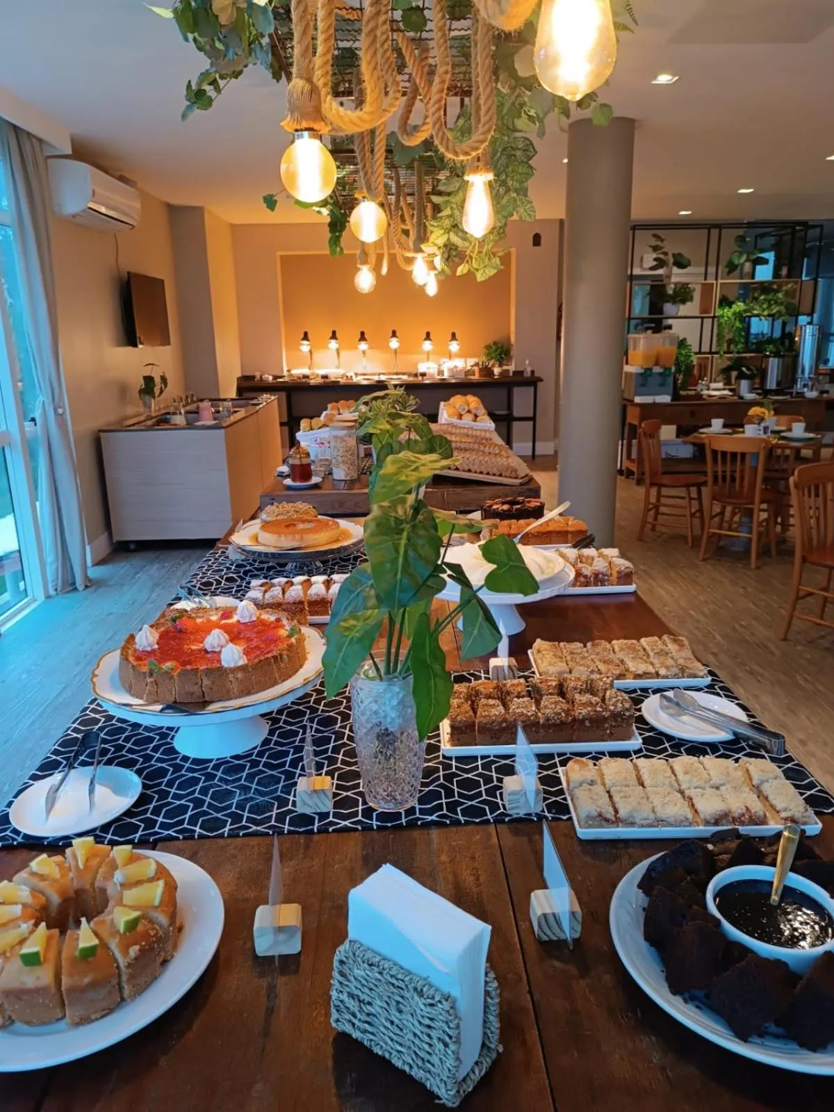 Breakfast in Hotel Torres da Cachoeira