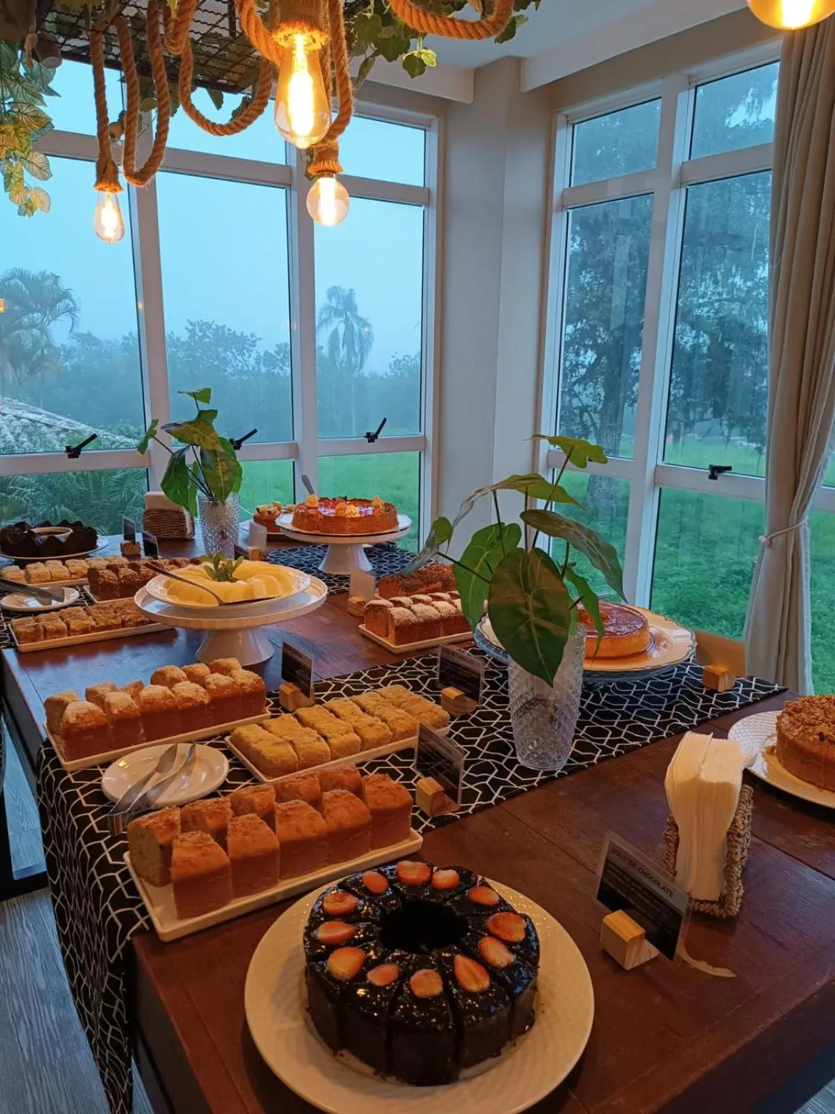 Breakfast in Hotel Torres da Cachoeira