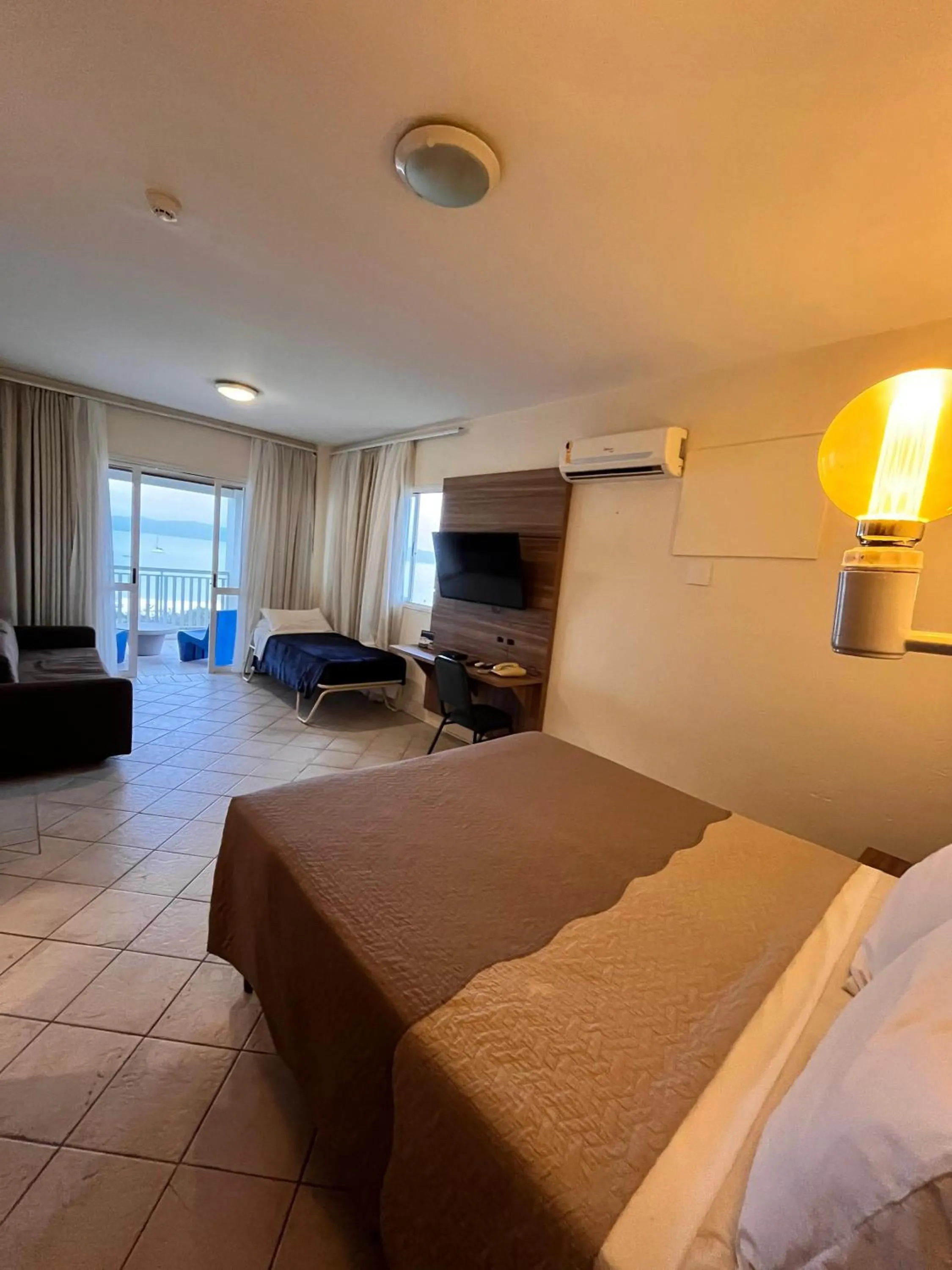 TV and multimedia, Bed in Hotel Torres da Cachoeira