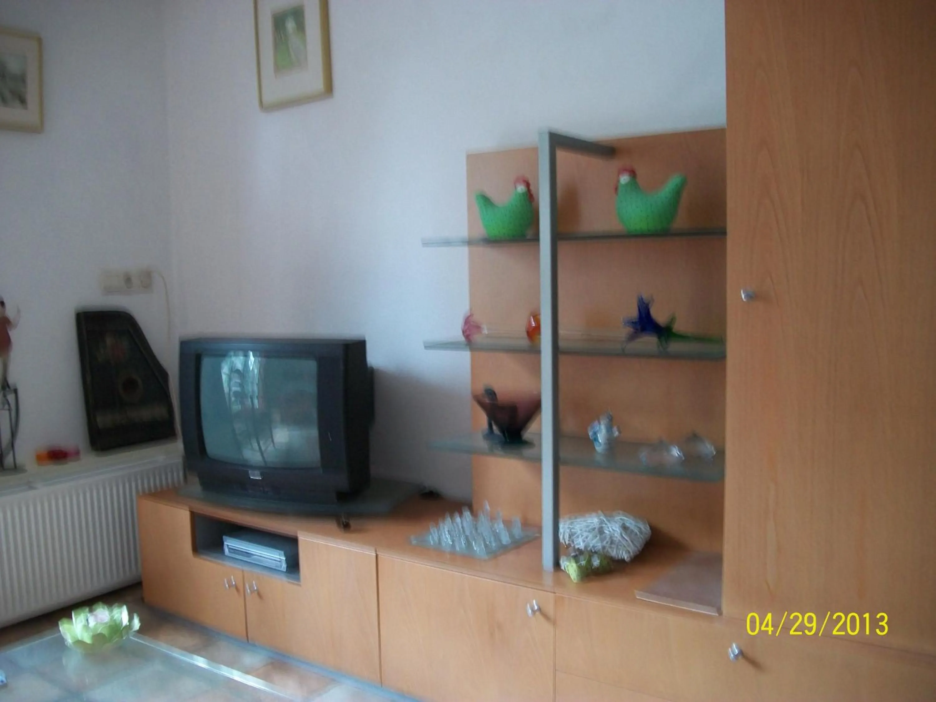 Living room in B&B Bij de Boomgaard