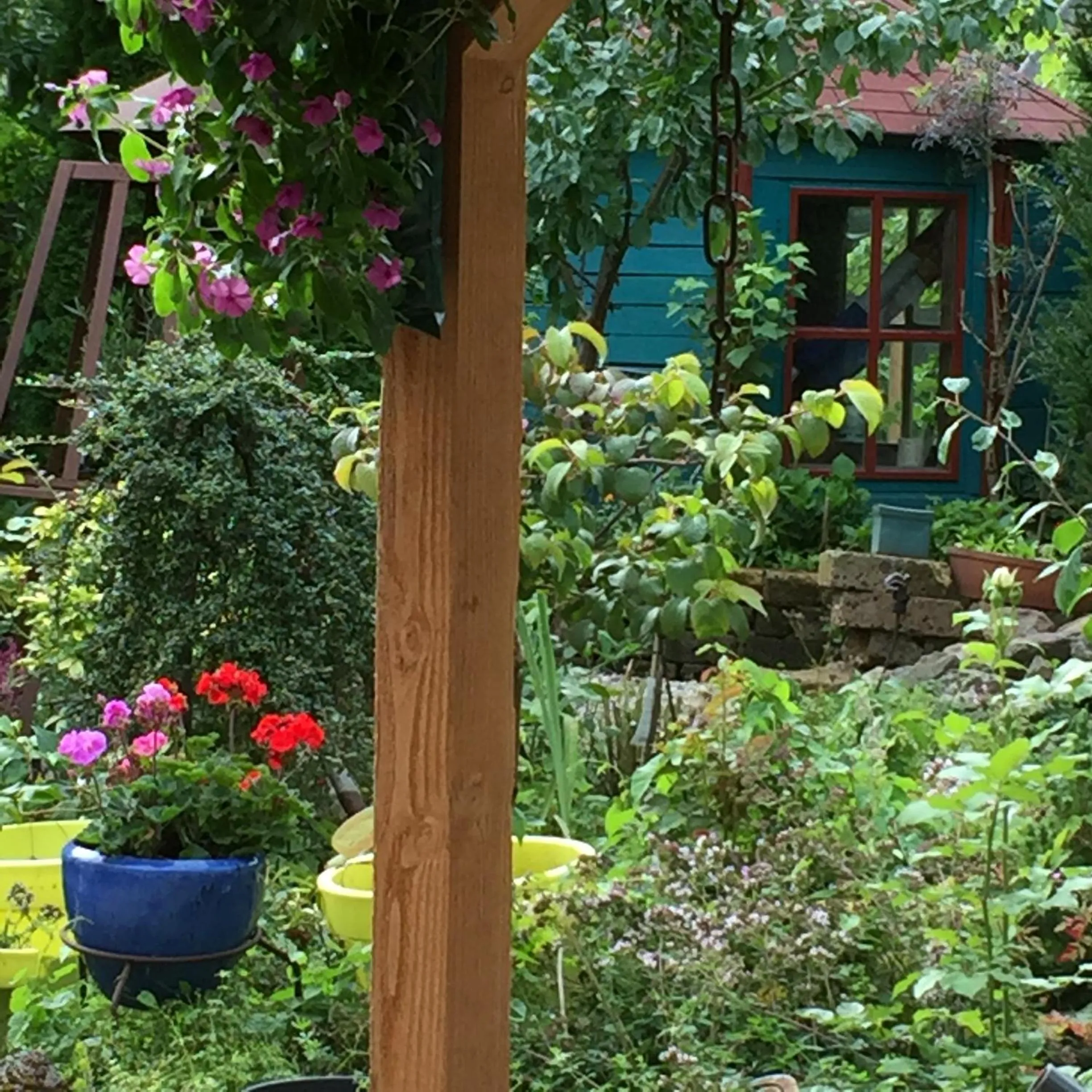 Garden in B&B Bij de Boomgaard