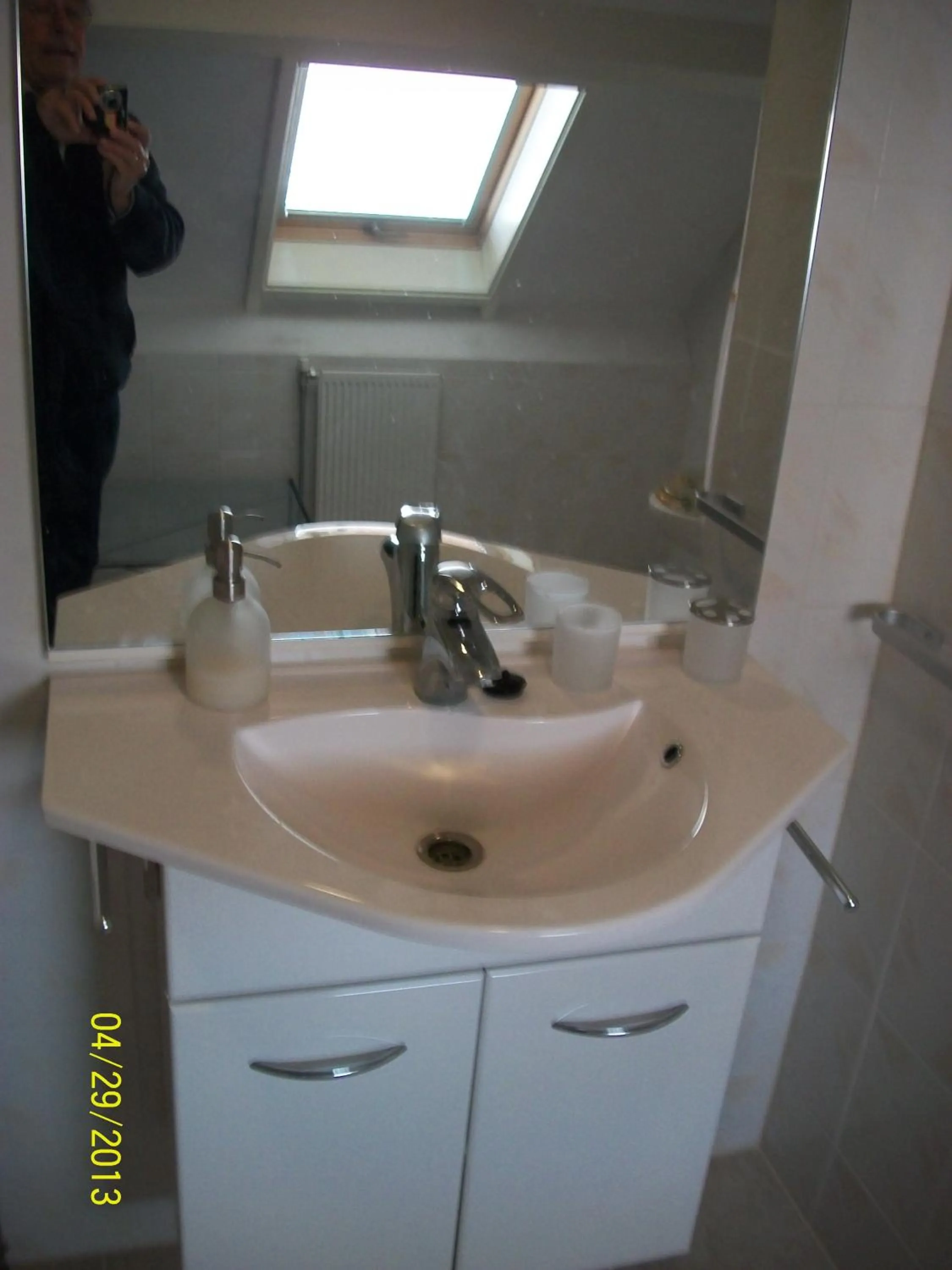 Bathroom in B&B Bij de Boomgaard