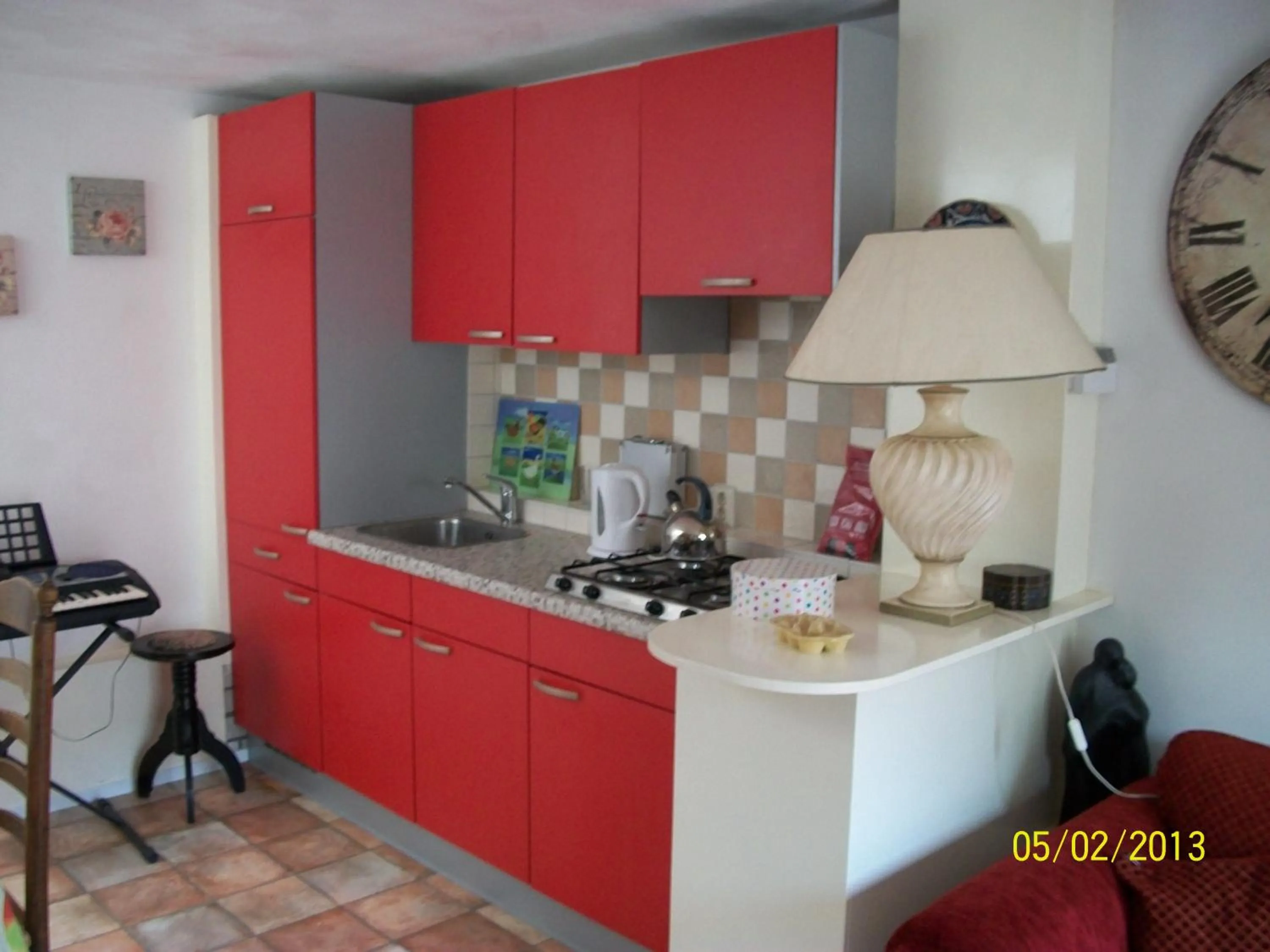 Coffee/tea facilities in B&B Bij de Boomgaard