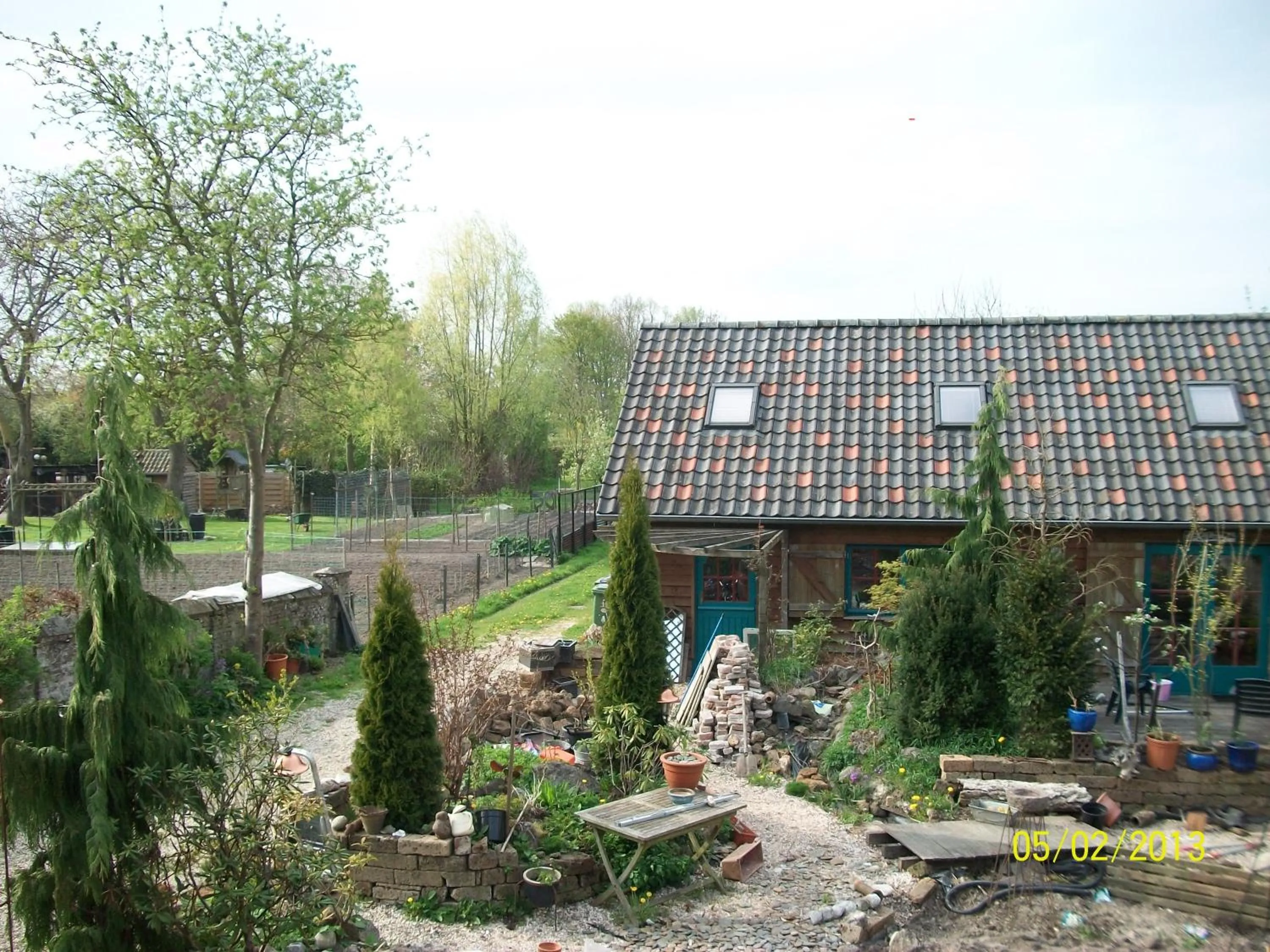 Property building in B&B Bij de Boomgaard