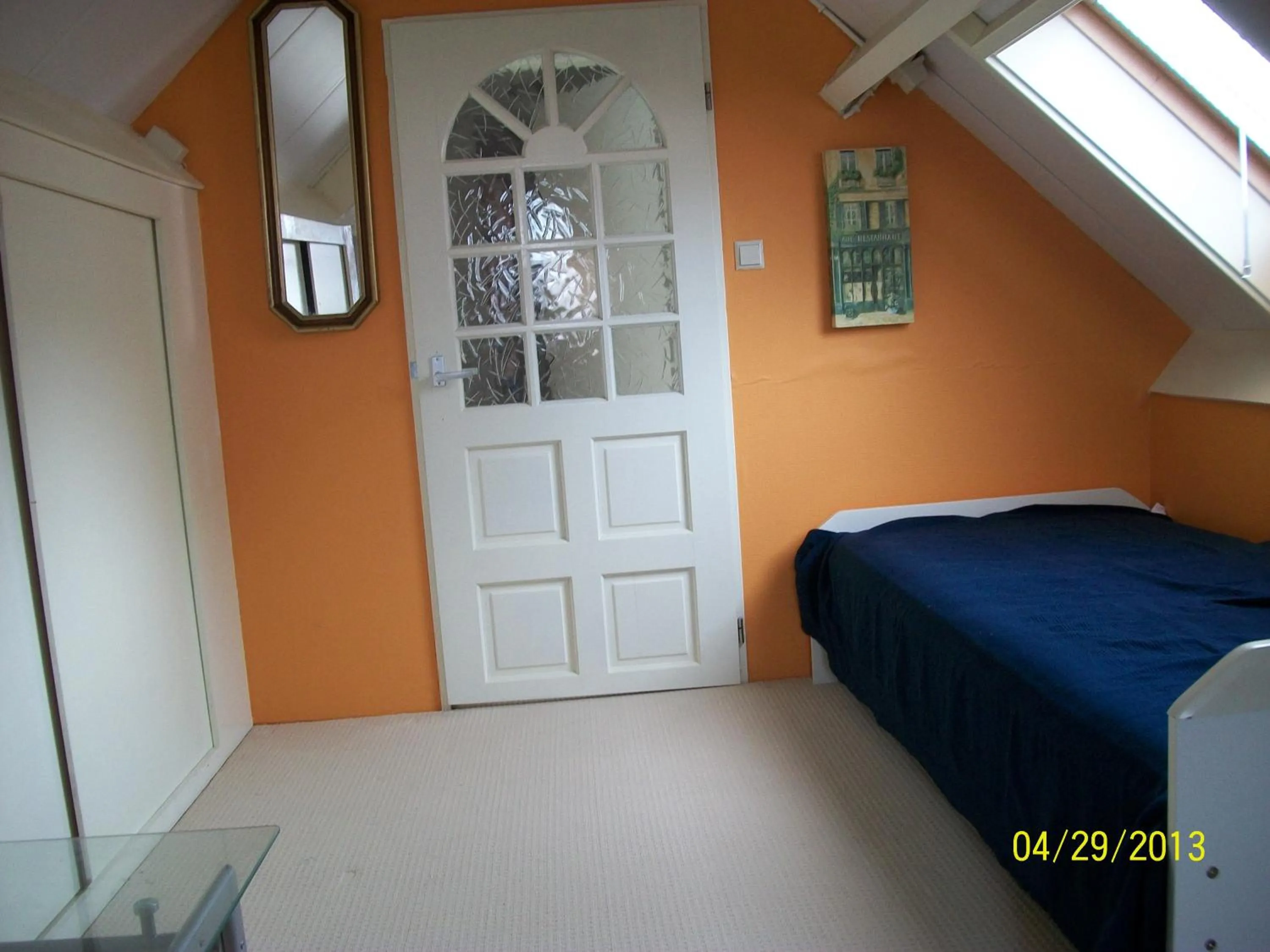 Bedroom, Bed in B&B Bij de Boomgaard