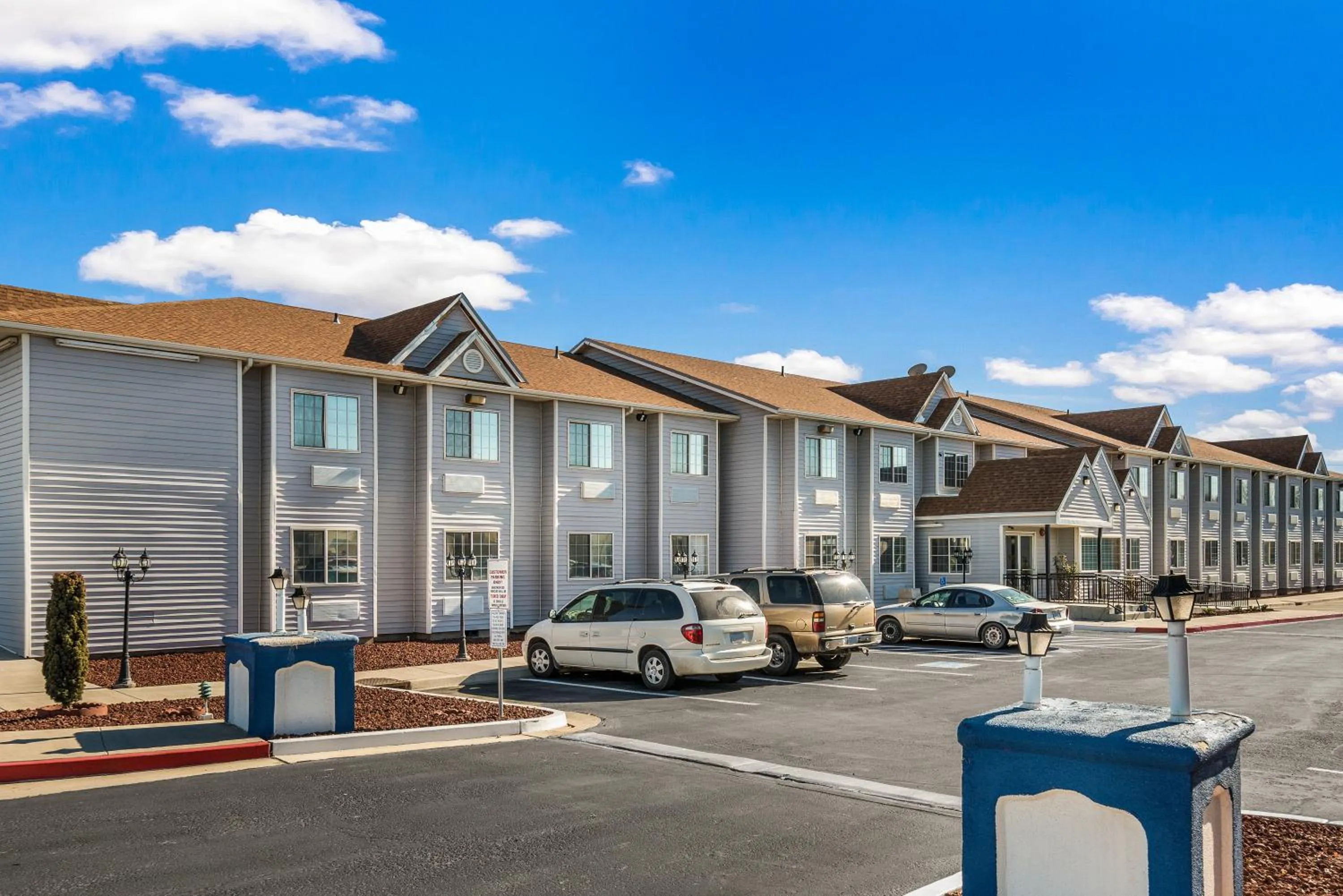 Property building in Quality Inn & Suites near NAS Fallon
