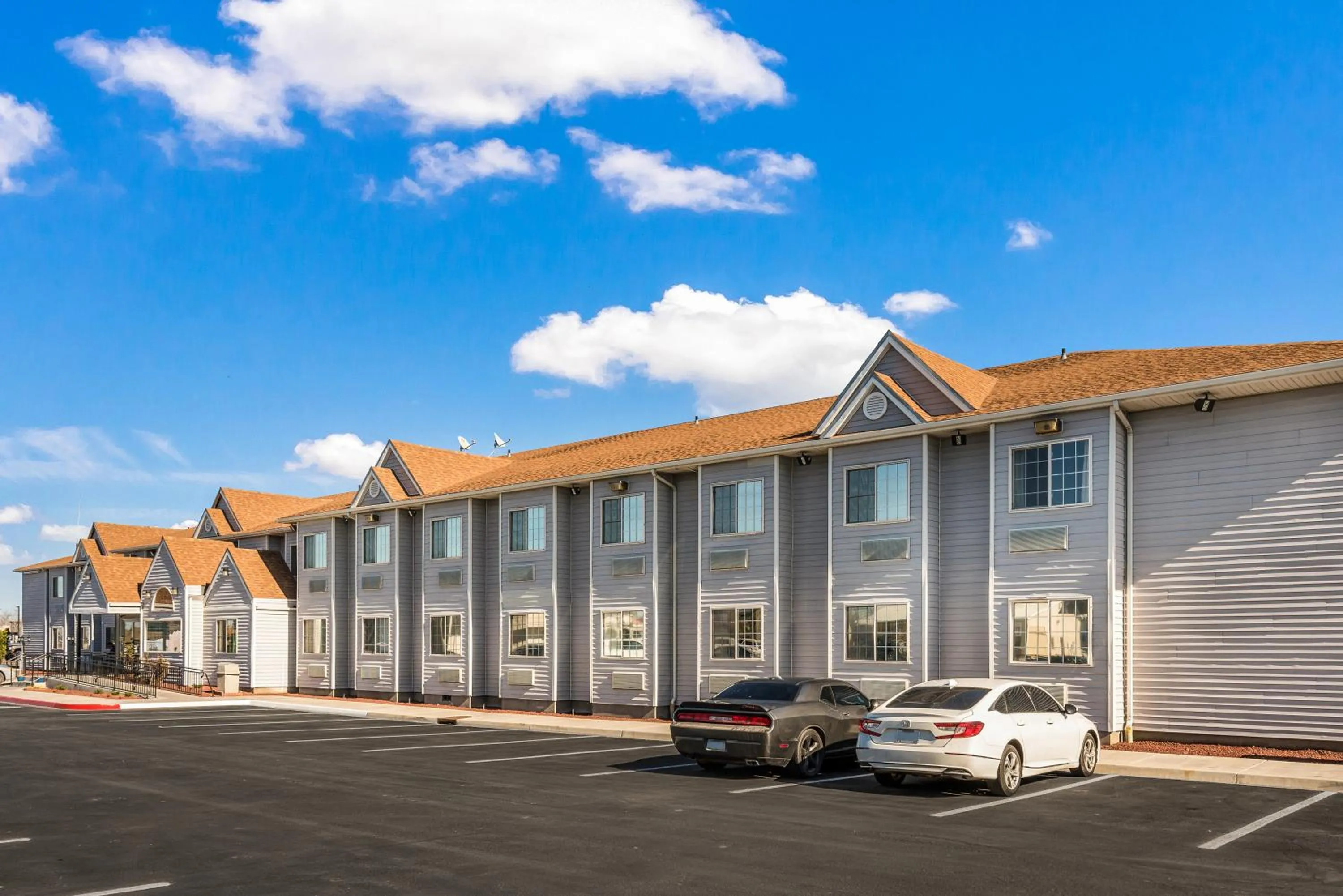 Property building in Quality Inn & Suites near NAS Fallon