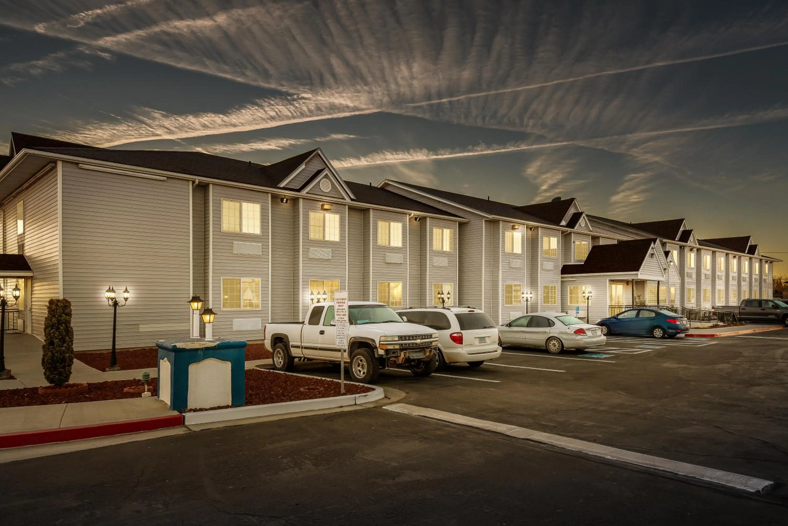 Property building in Quality Inn & Suites near NAS Fallon