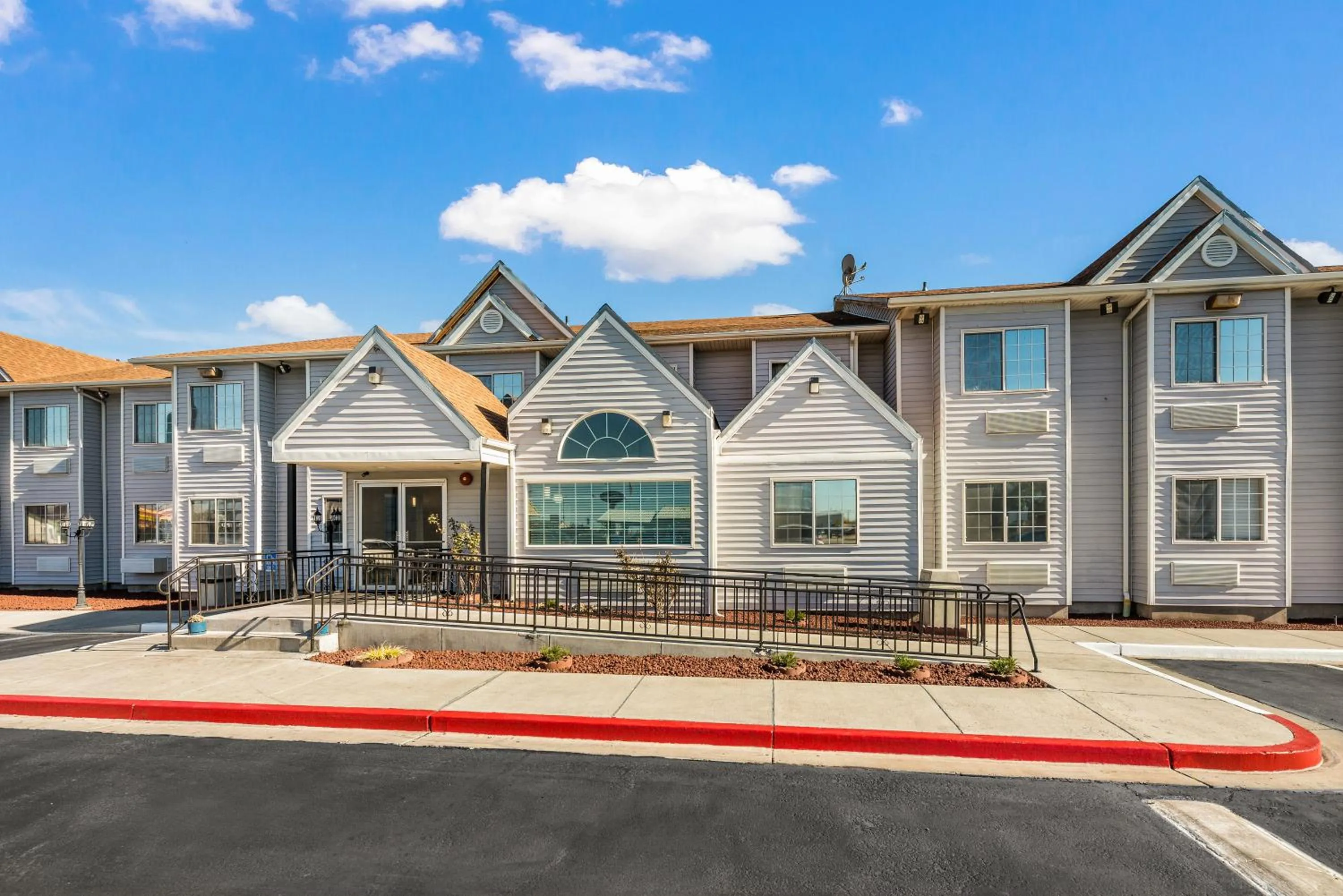 Property building in Quality Inn & Suites near NAS Fallon