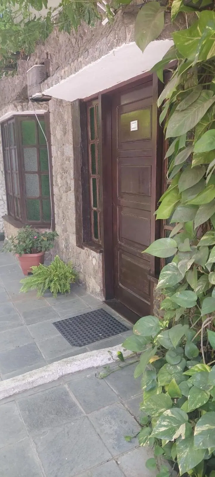 Property building in Pousada Casa da Pedra