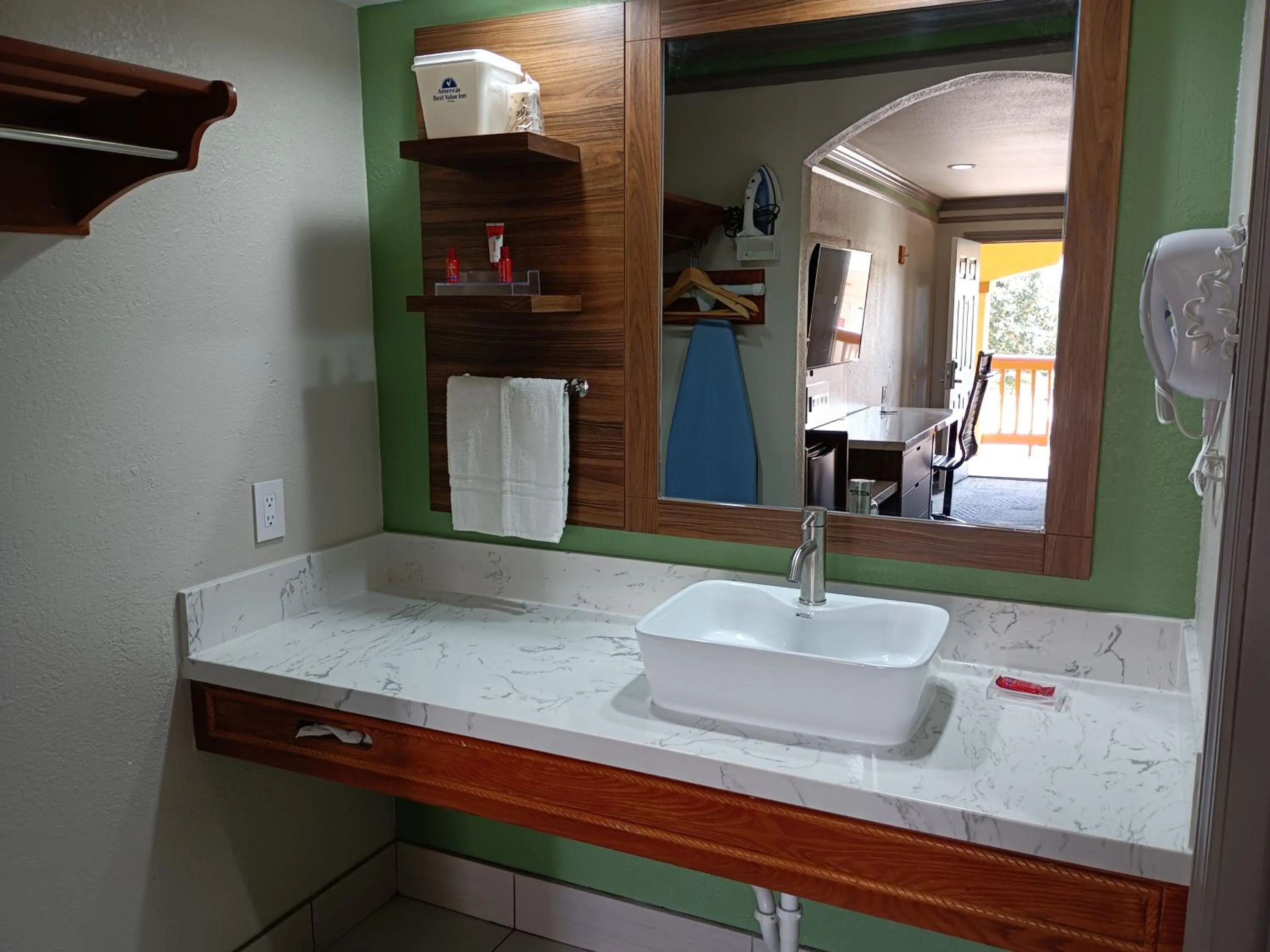 Bathroom in Americas Best Value Inn & Suites-Alvin/Houston