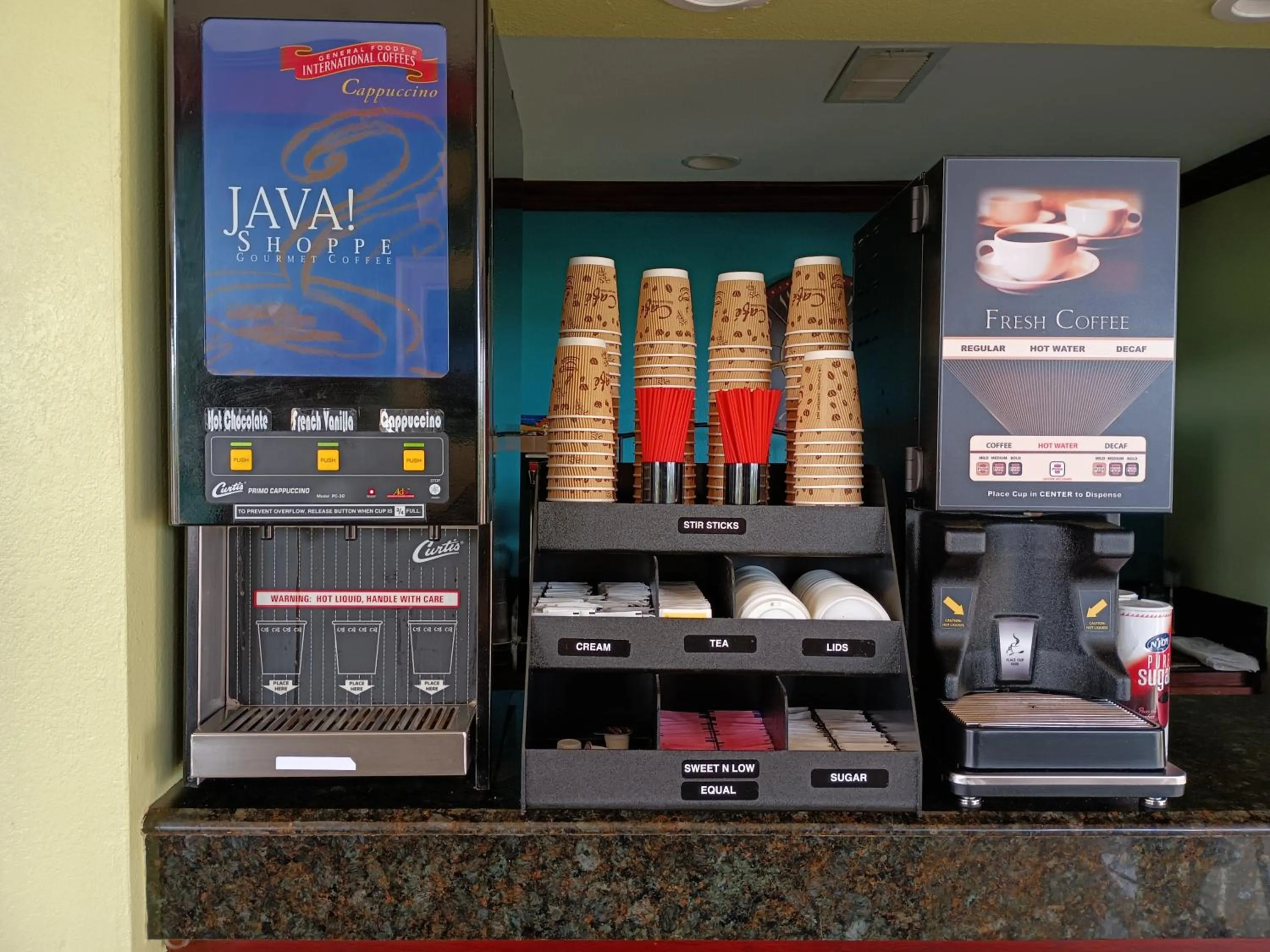 Coffee/tea facilities in Americas Best Value Inn & Suites-Alvin/Houston