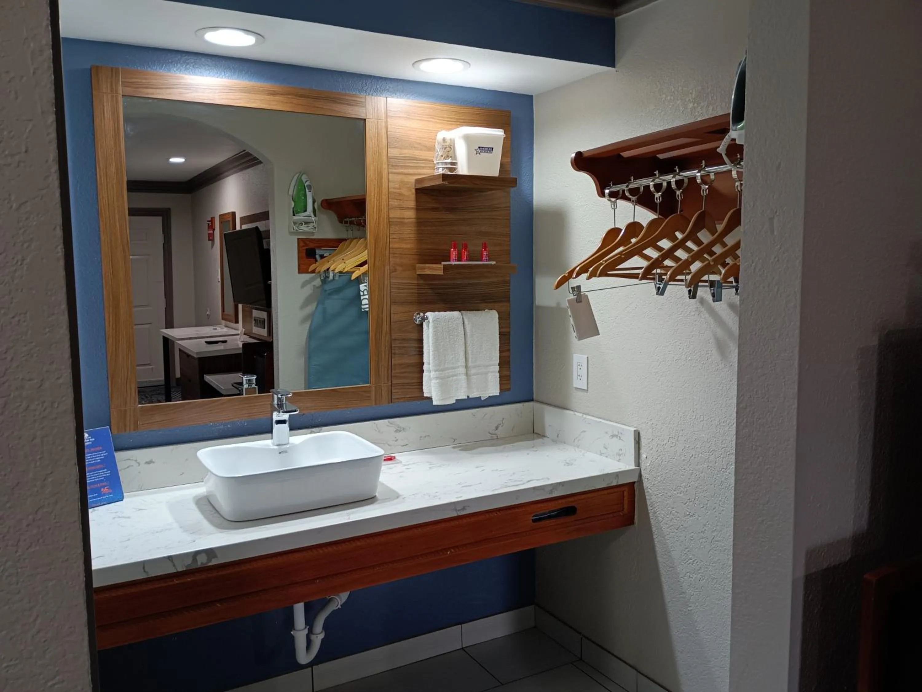 Bathroom in Americas Best Value Inn & Suites-Alvin/Houston