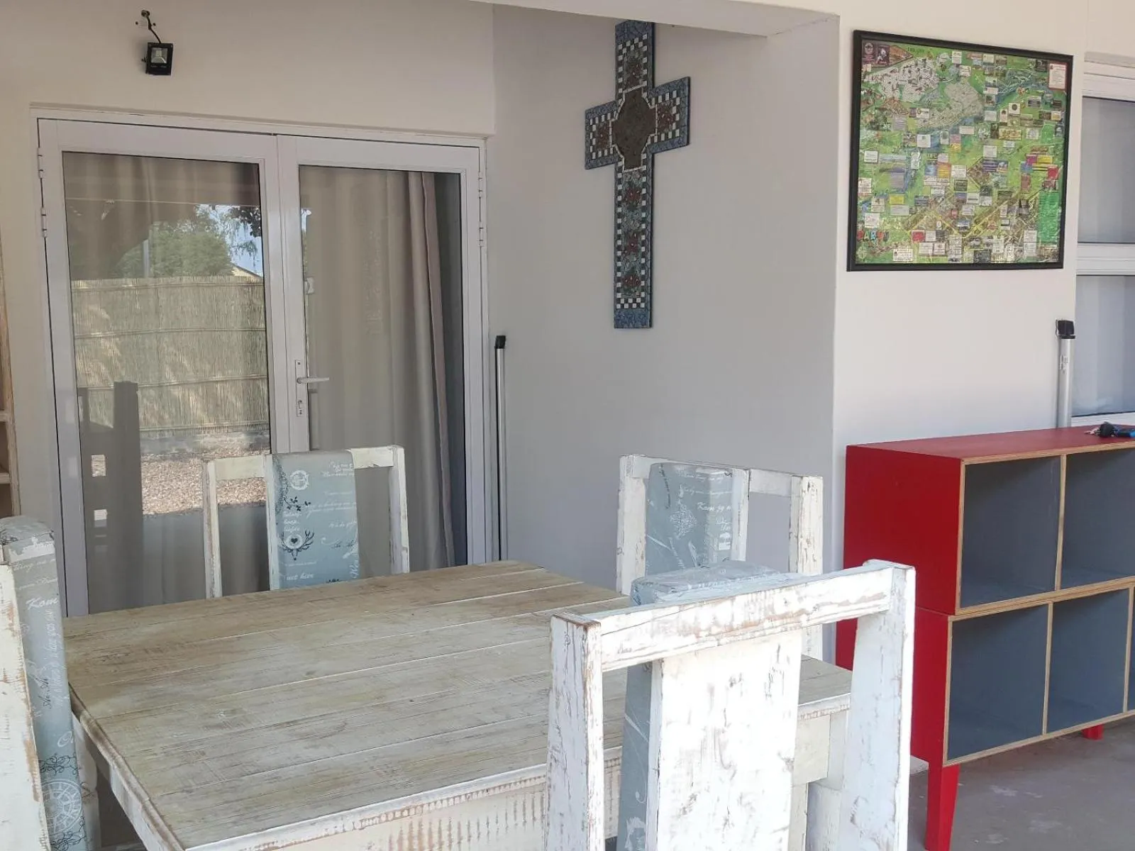 Dining area in Klein Parys