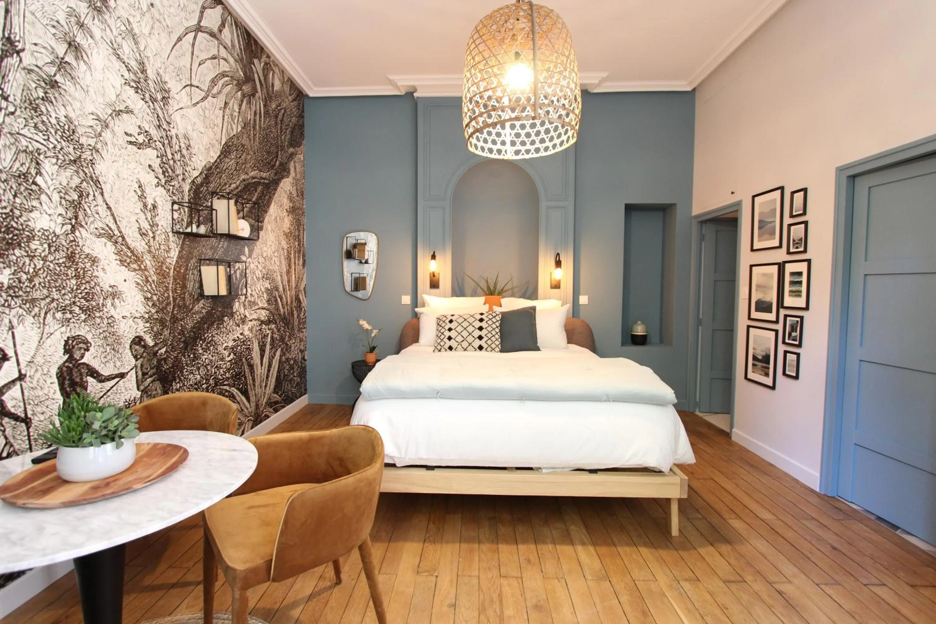 Studio Apartment in La chouette d'or