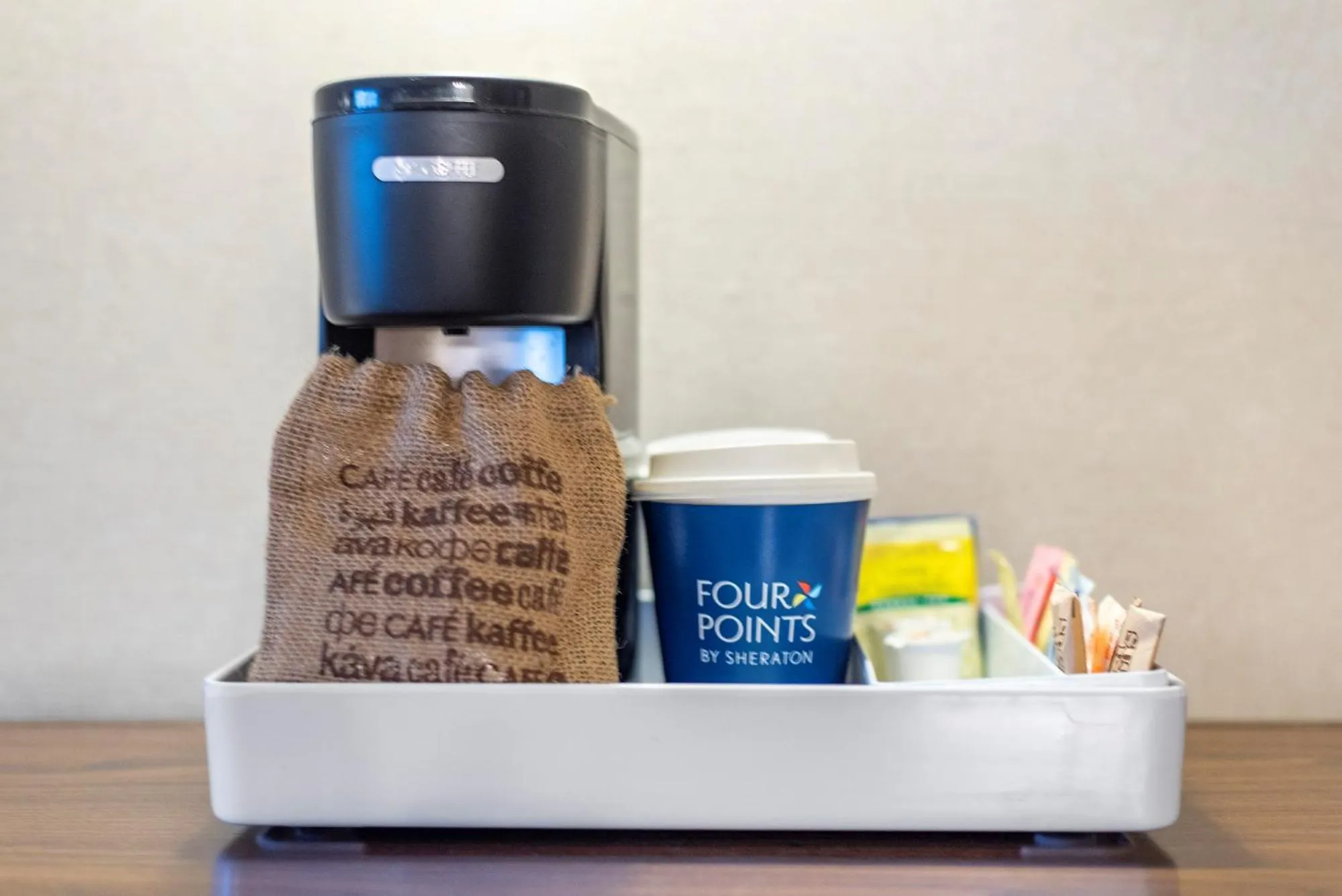 Food and drinks in Four Points by Sheraton Melville Long Island