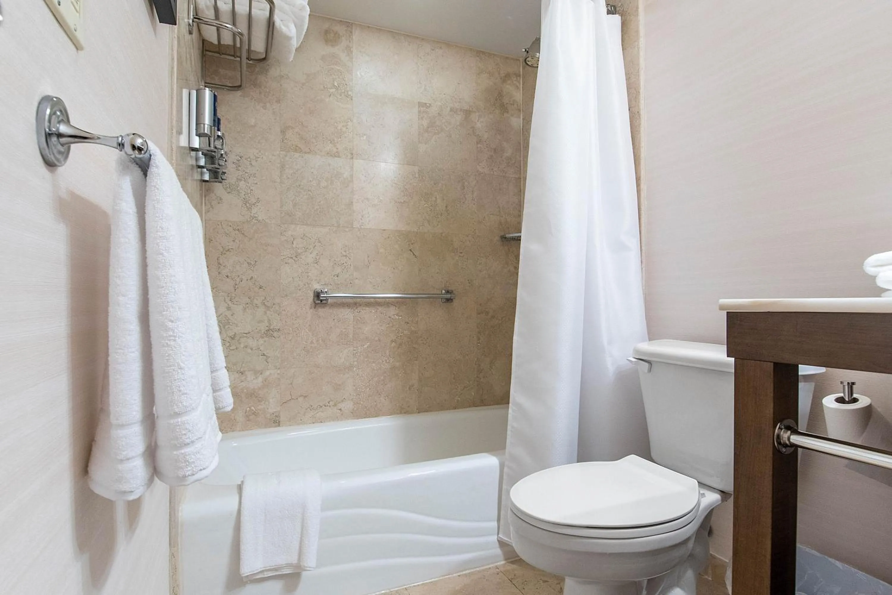 Bathroom in Four Points by Sheraton Melville Long Island