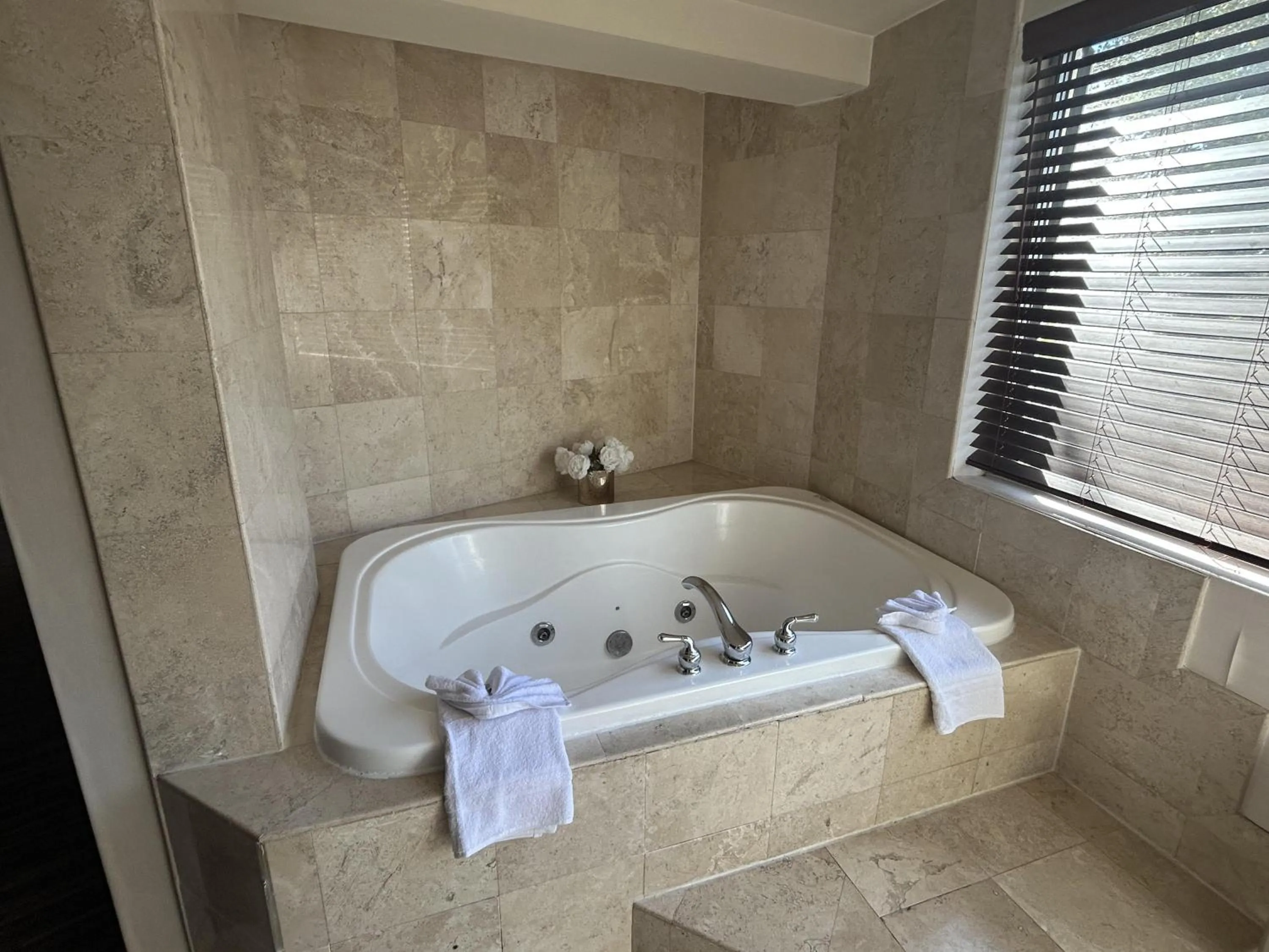 Bathroom in Best Western Premier Plainview-Long Island Hotel