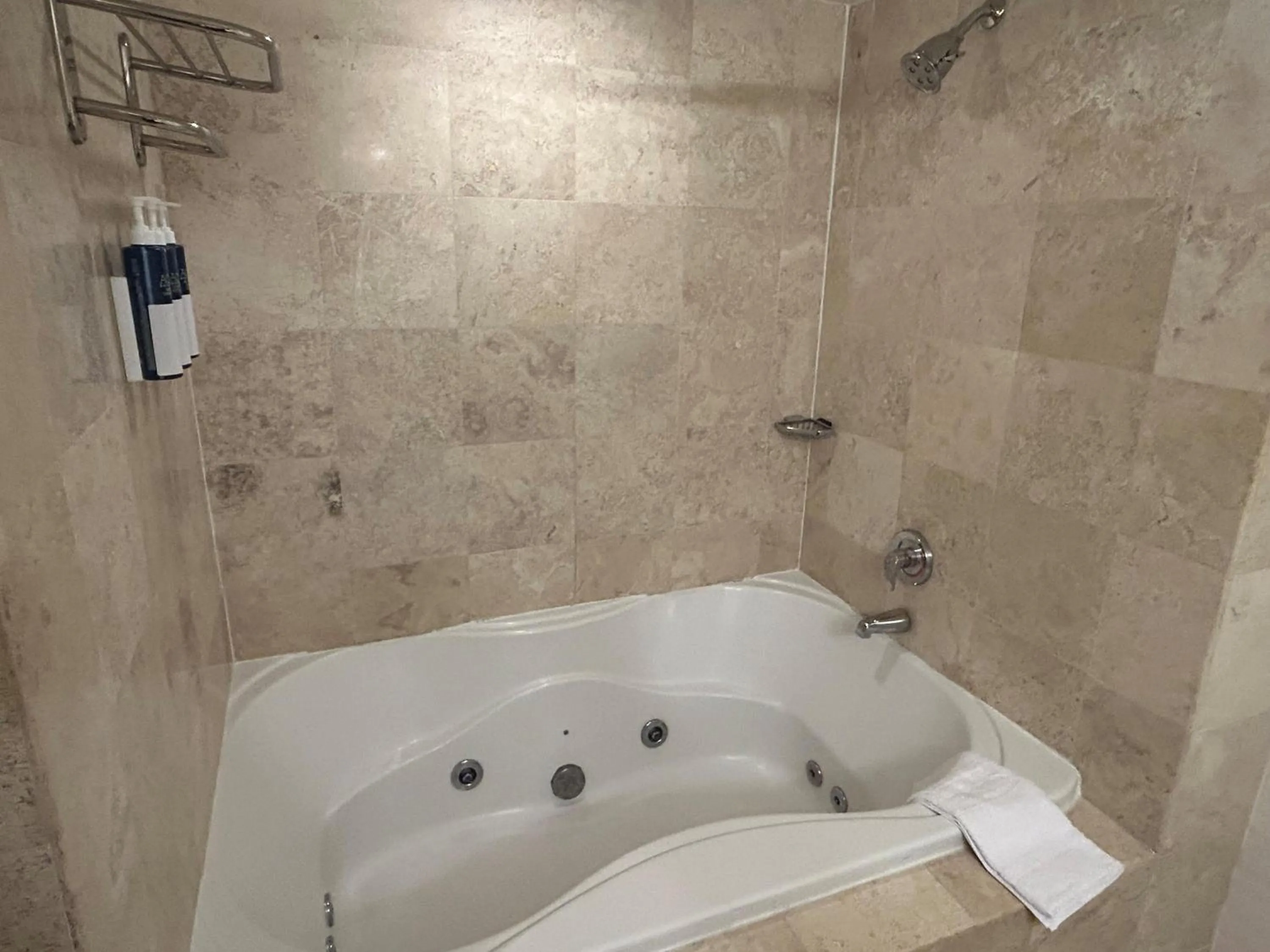 Bathroom in Best Western Premier Plainview-Long Island Hotel