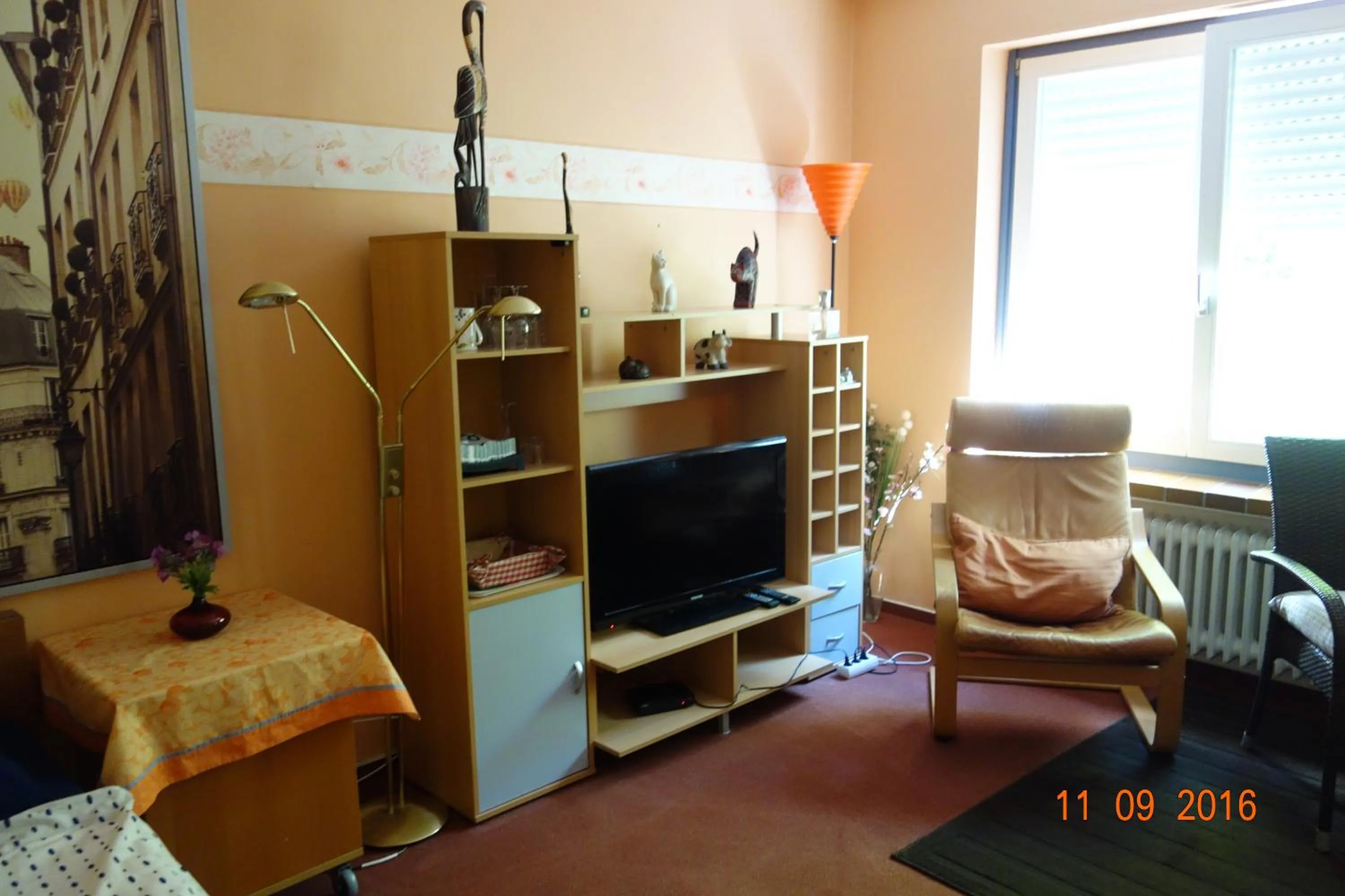 Decorative detail in Haus Weschke