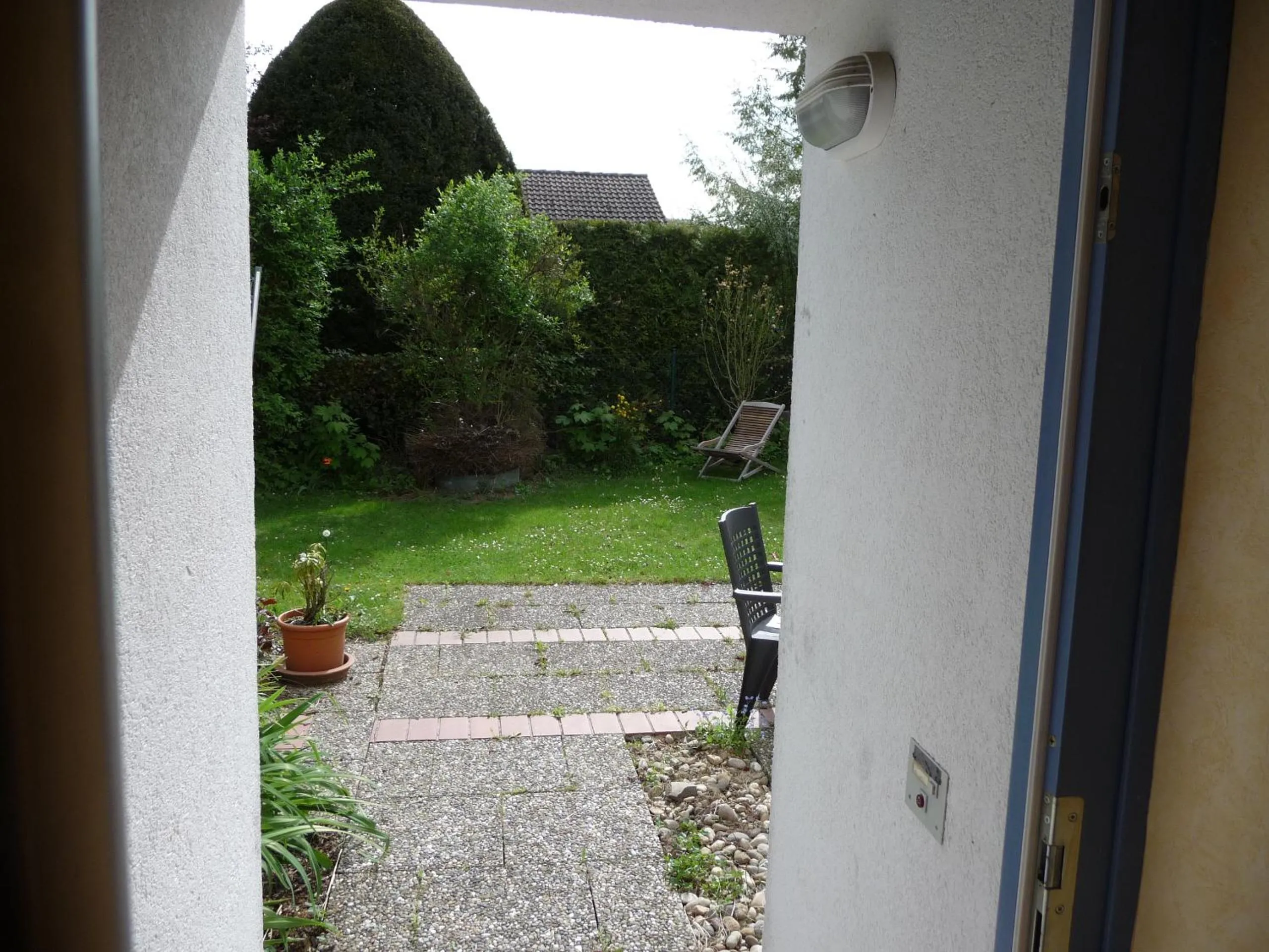 Facade/entrance in Haus Weschke