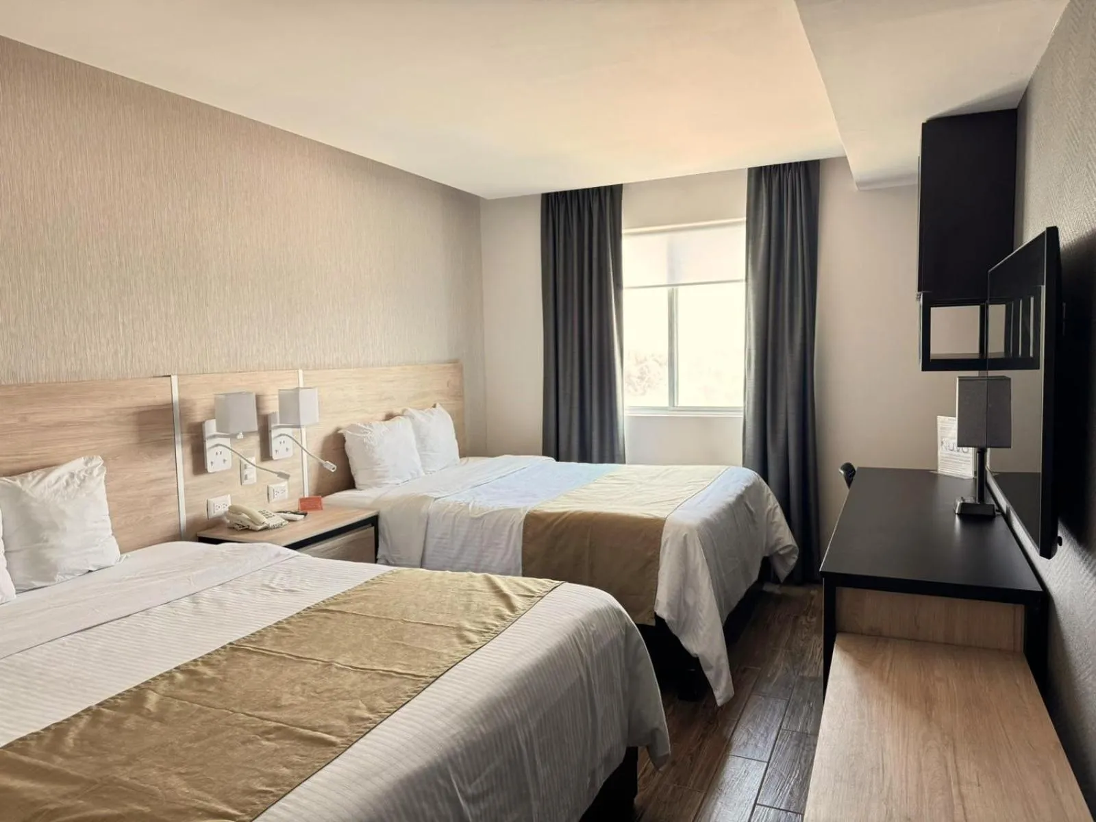 Bedroom, Bed in Hotel Nuvo