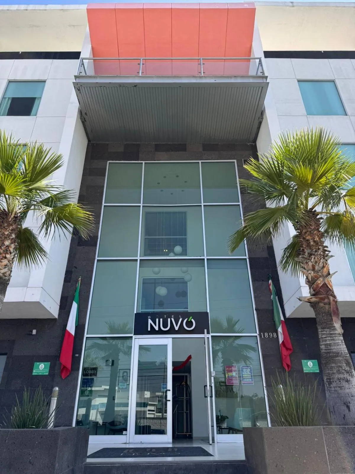 Property building in Hotel Nuvo