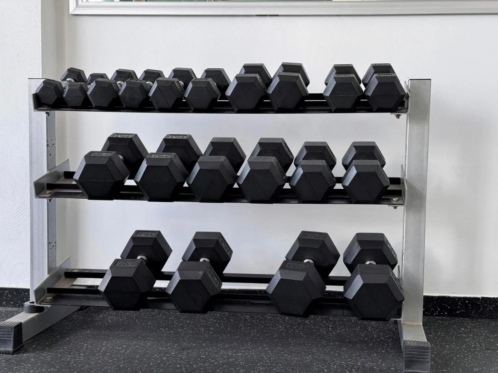 Fitness centre/facilities in Hotel Nuvo