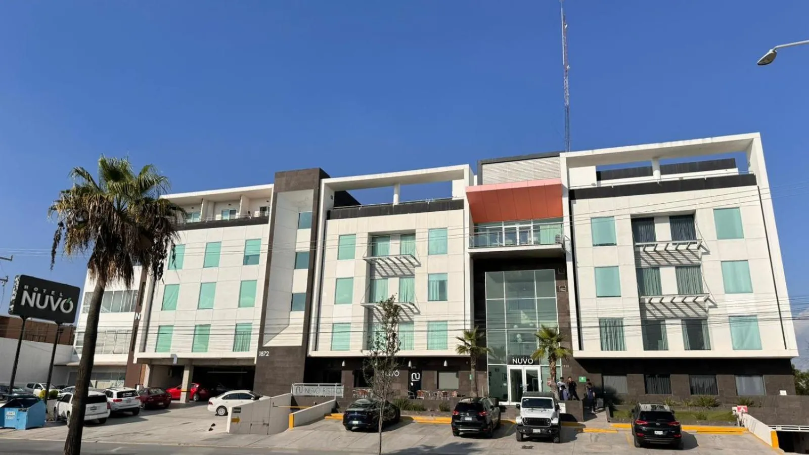 Property building in Hotel Nuvo