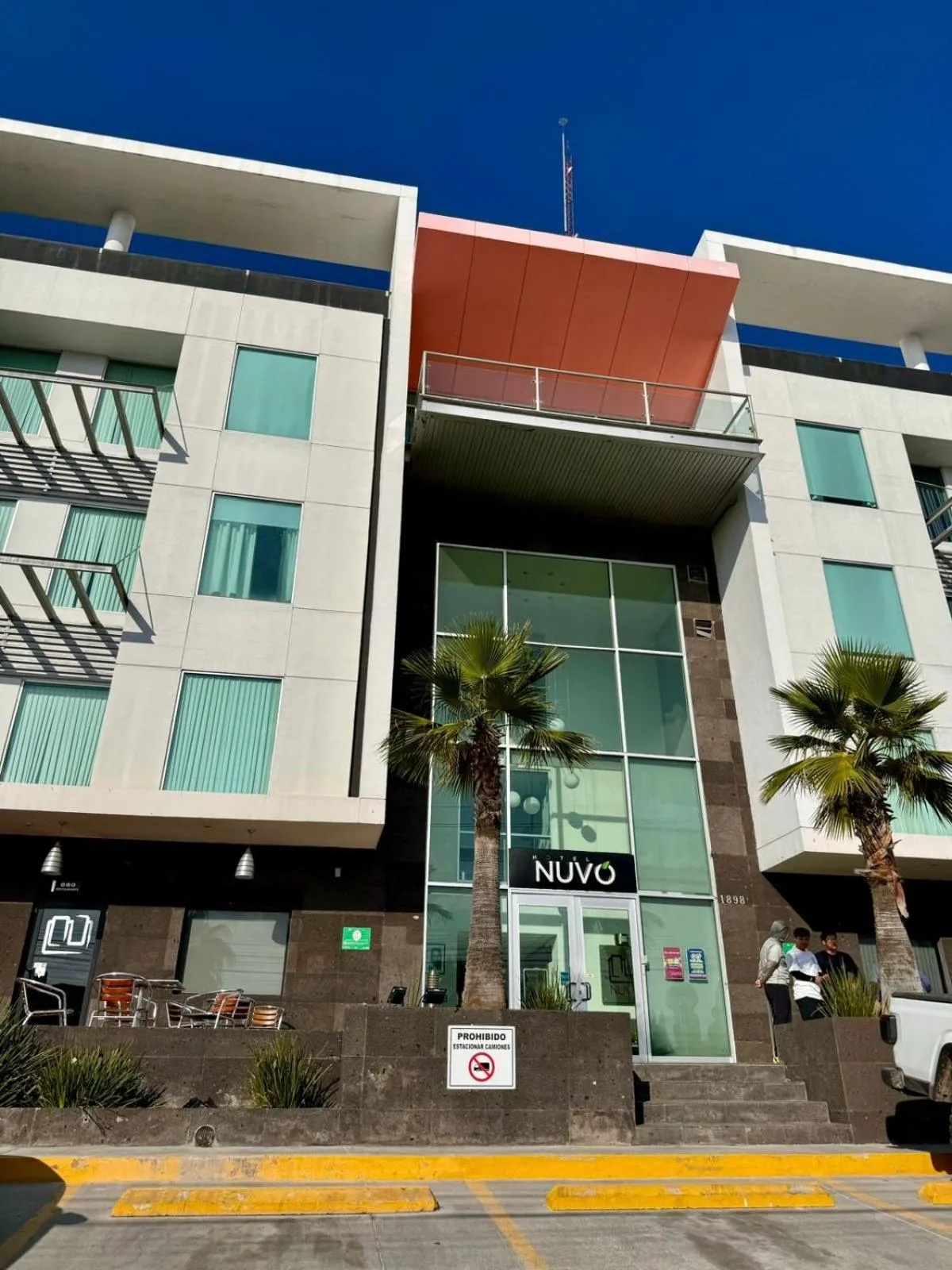 Property building in Hotel Nuvo