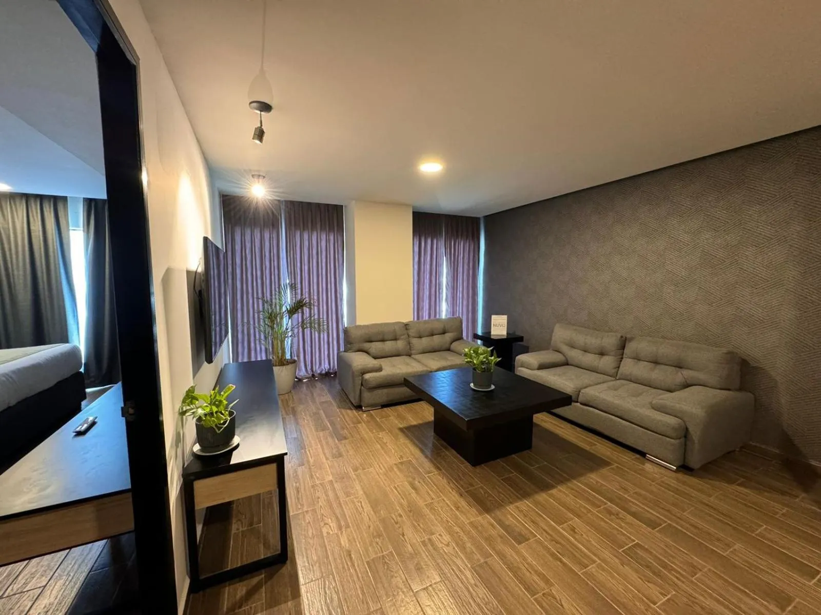 TV and multimedia in Hotel Nuvo