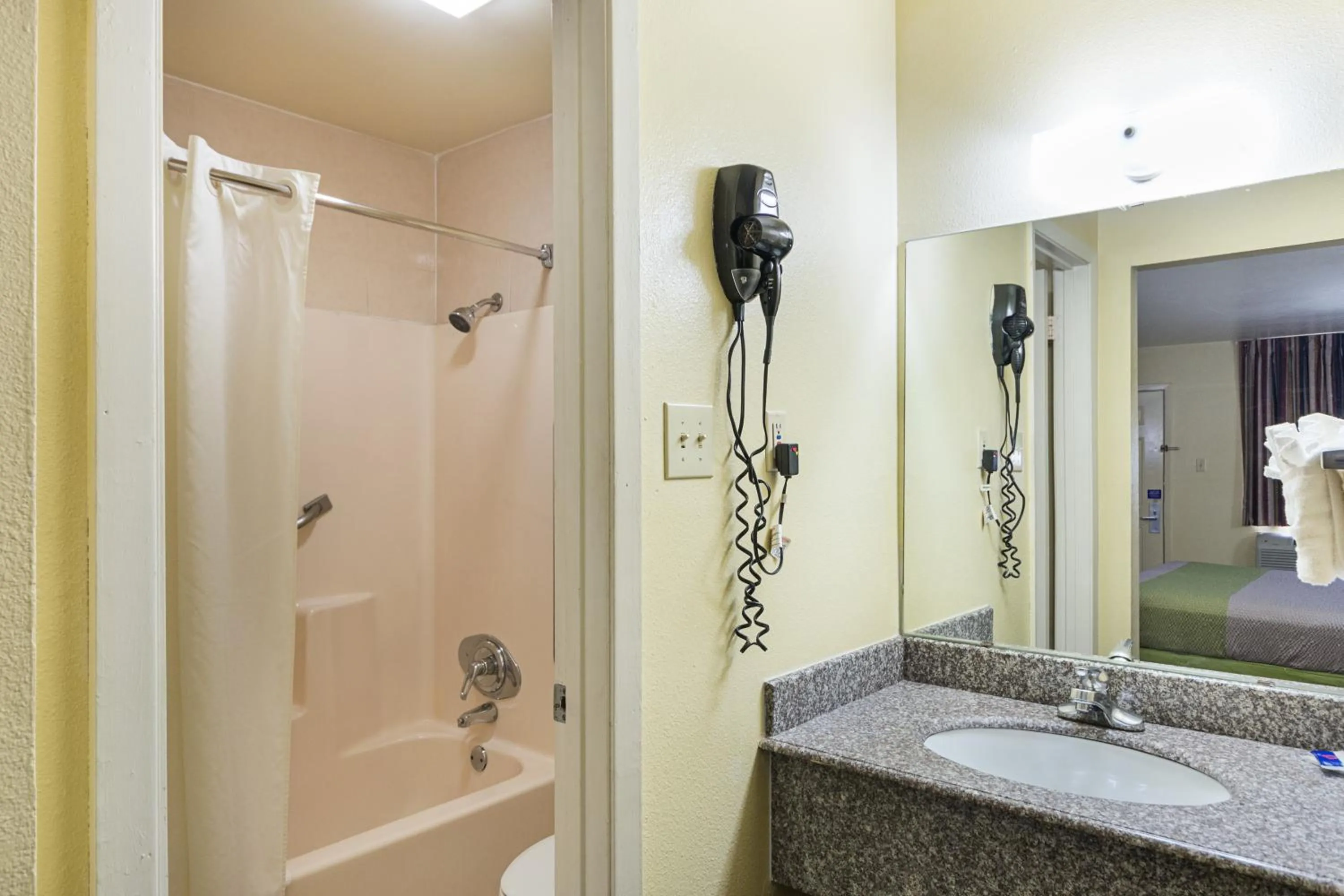 Bathroom in Motel 6-Livingston, TX