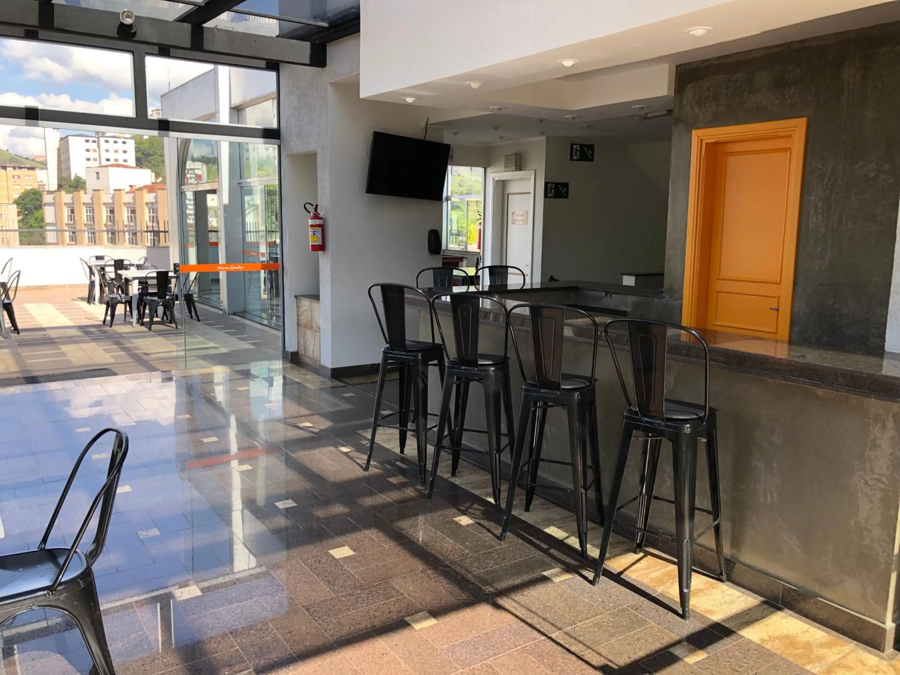 Lounge or bar in Minas Garden Hotel