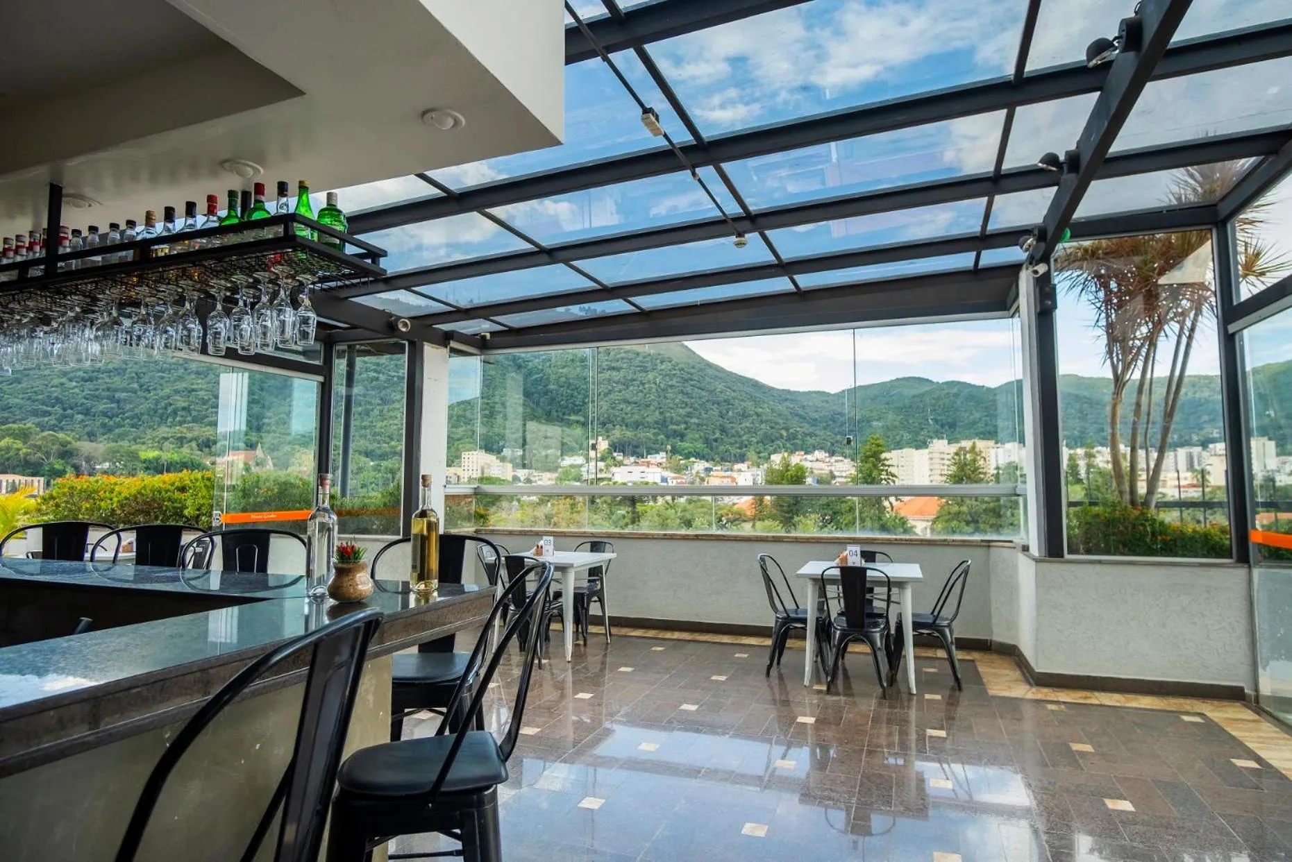 Lounge or bar in Minas Garden Hotel