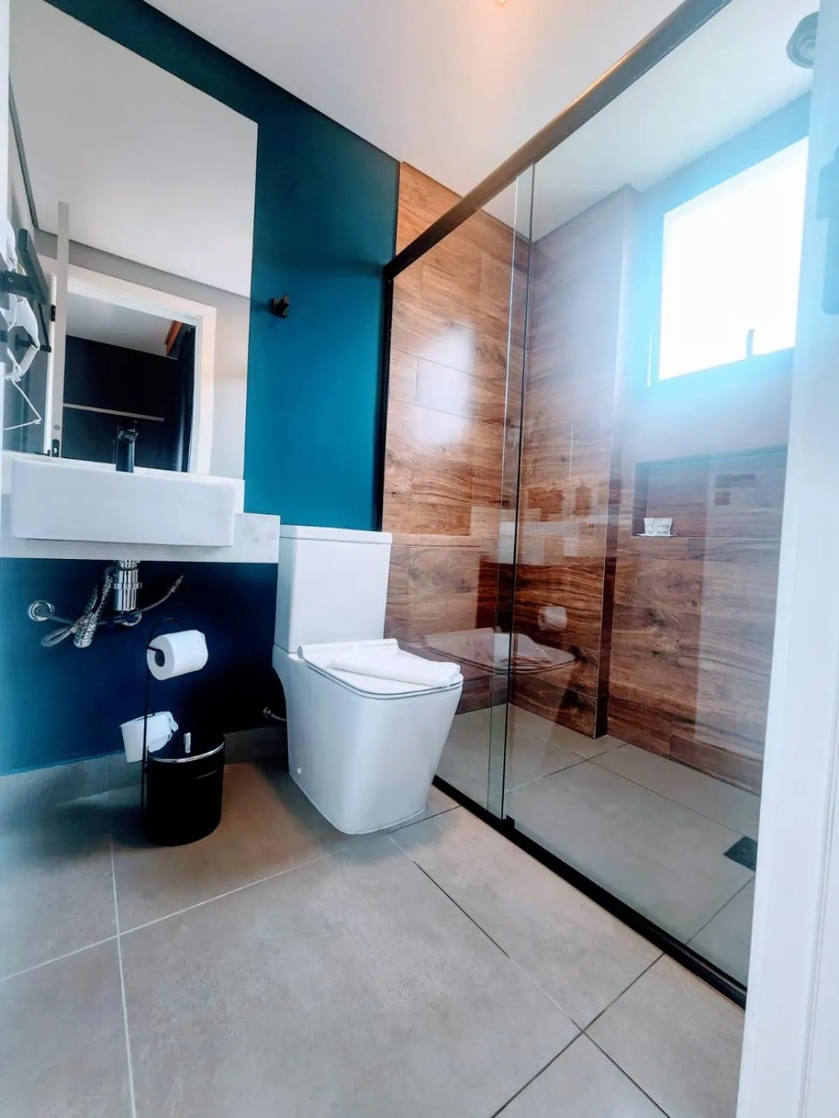 Bathroom in Minas Garden Hotel