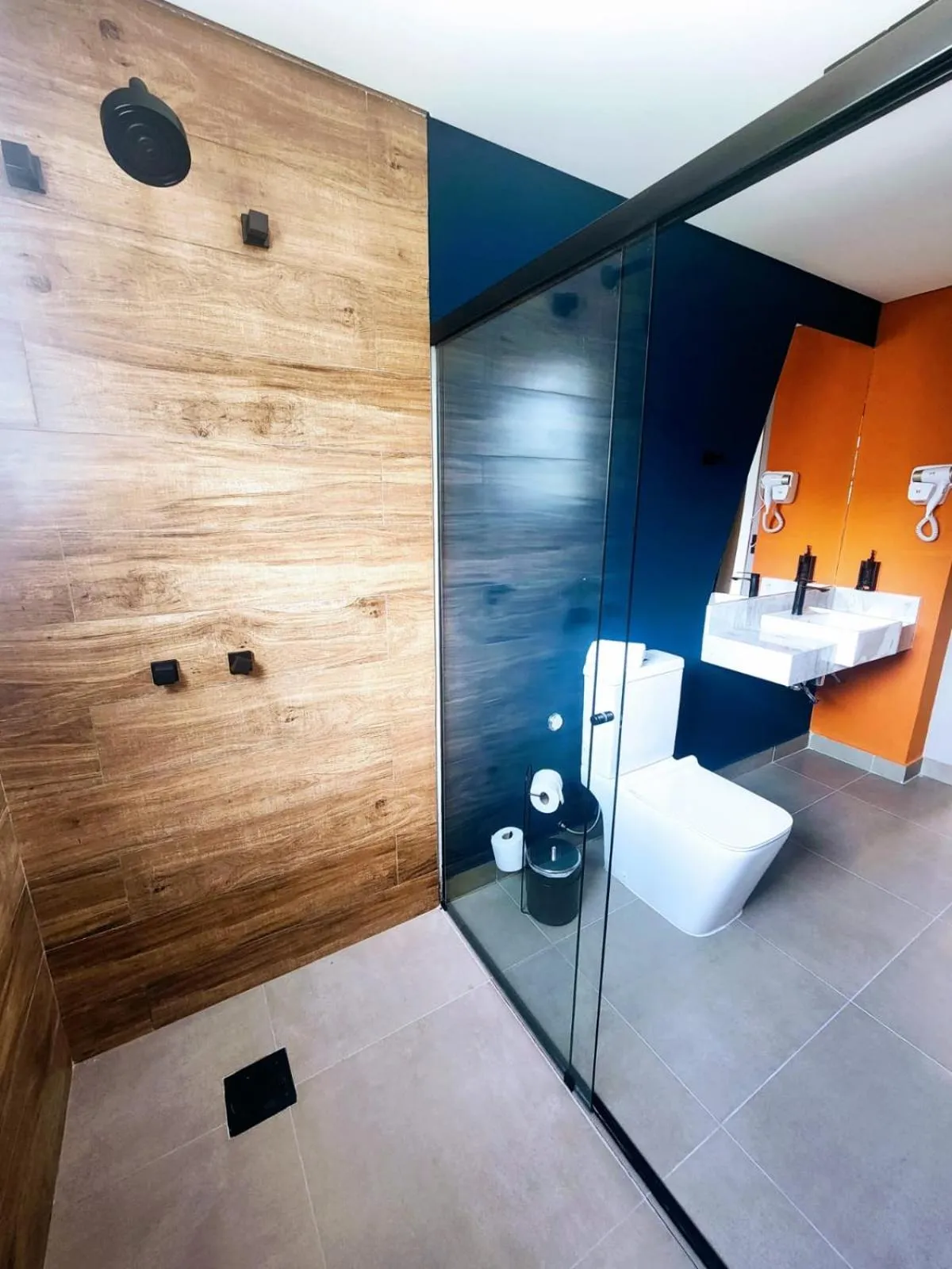 Bathroom in Minas Garden Hotel