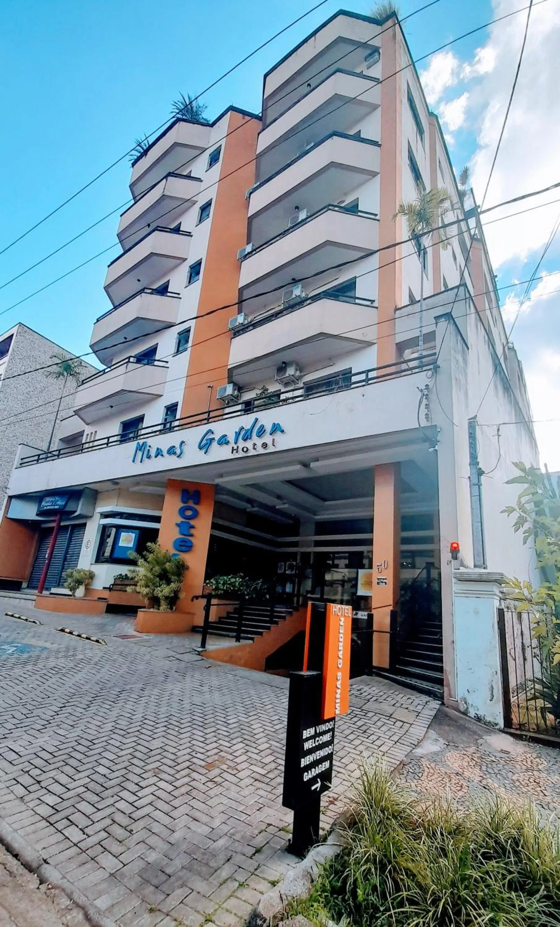 Property building in Minas Garden Hotel