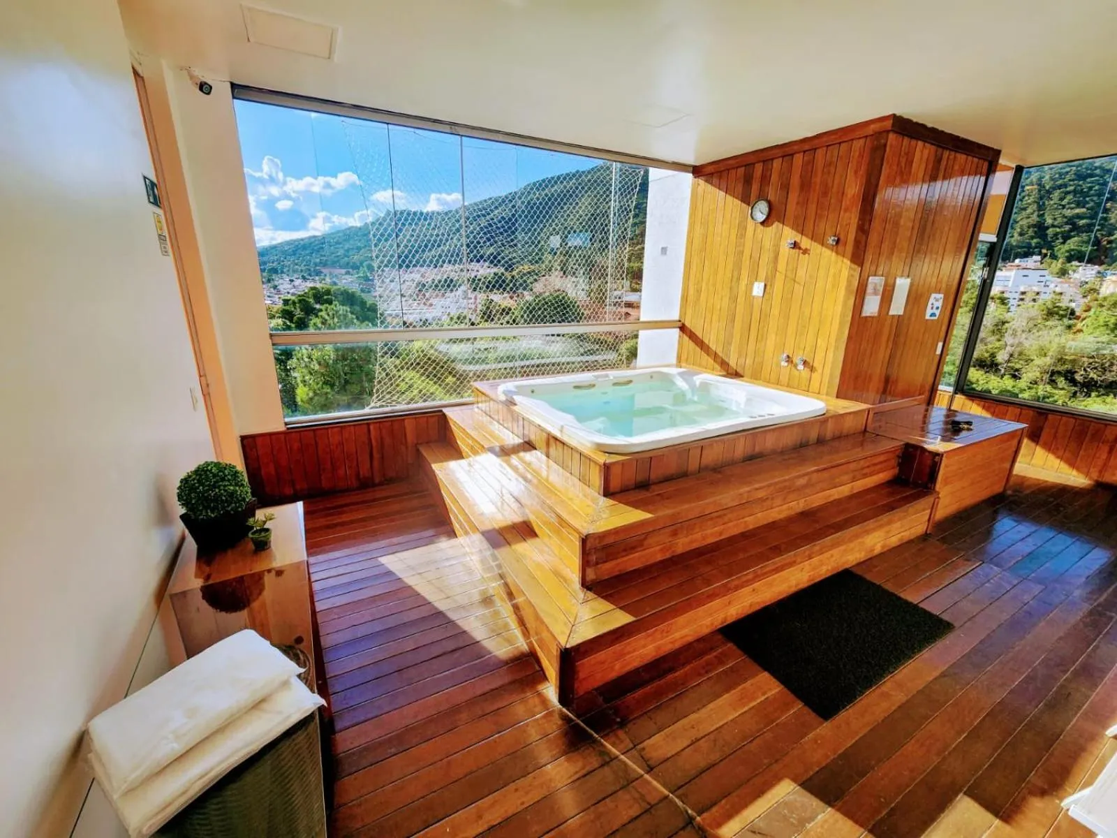 City view in Minas Garden Hotel