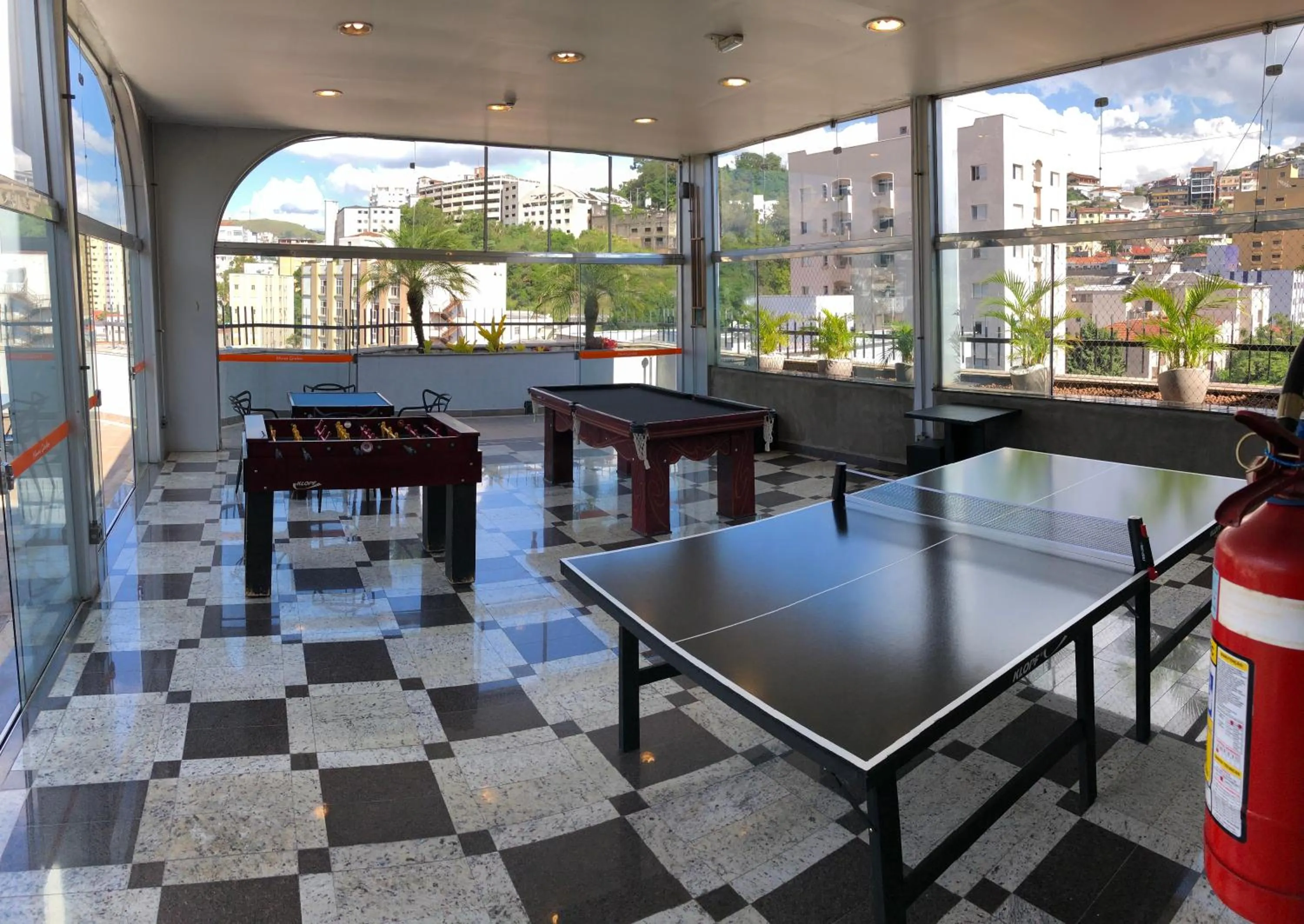 Game Room in Minas Garden Hotel
