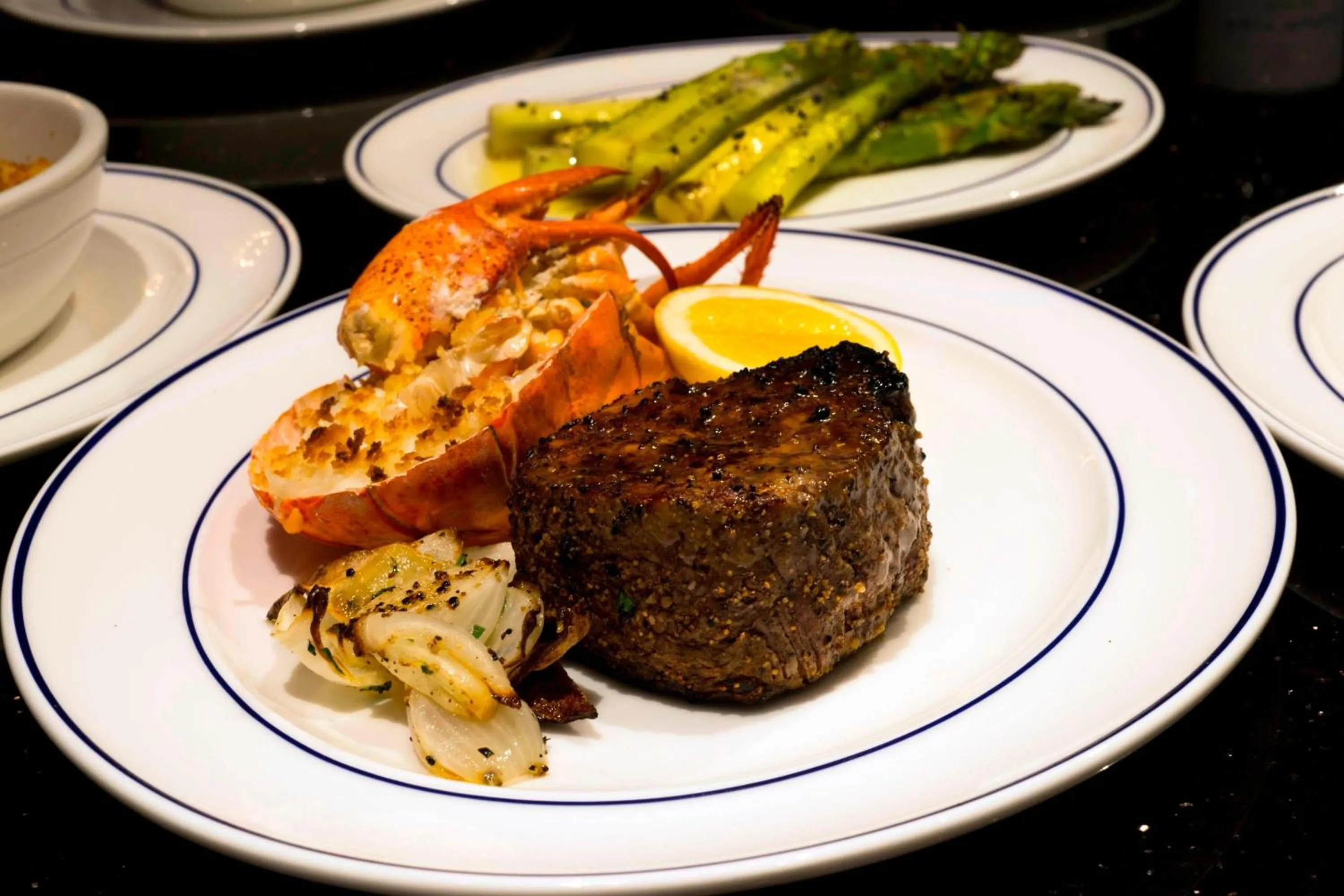 Restaurant/places to eat in Little Rock Marriott